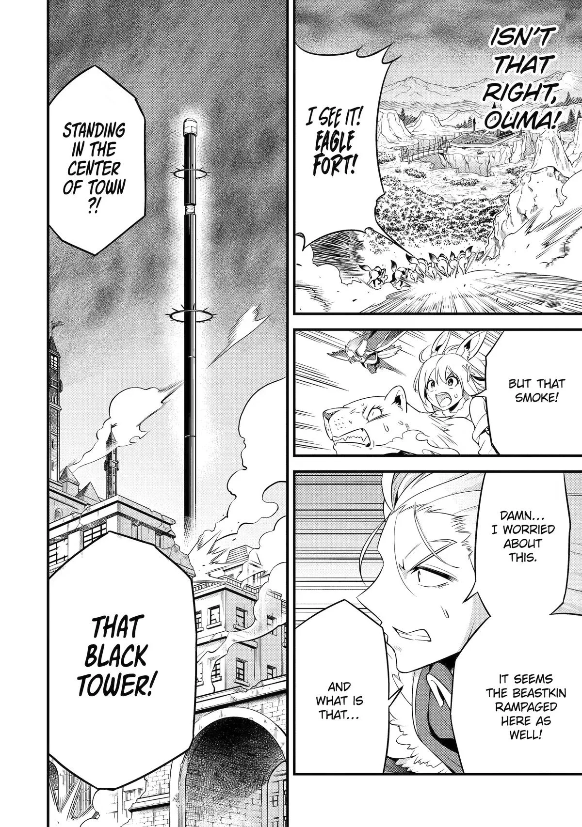 The Beast King Ouma Reconquers the World, chapter 13, page 10