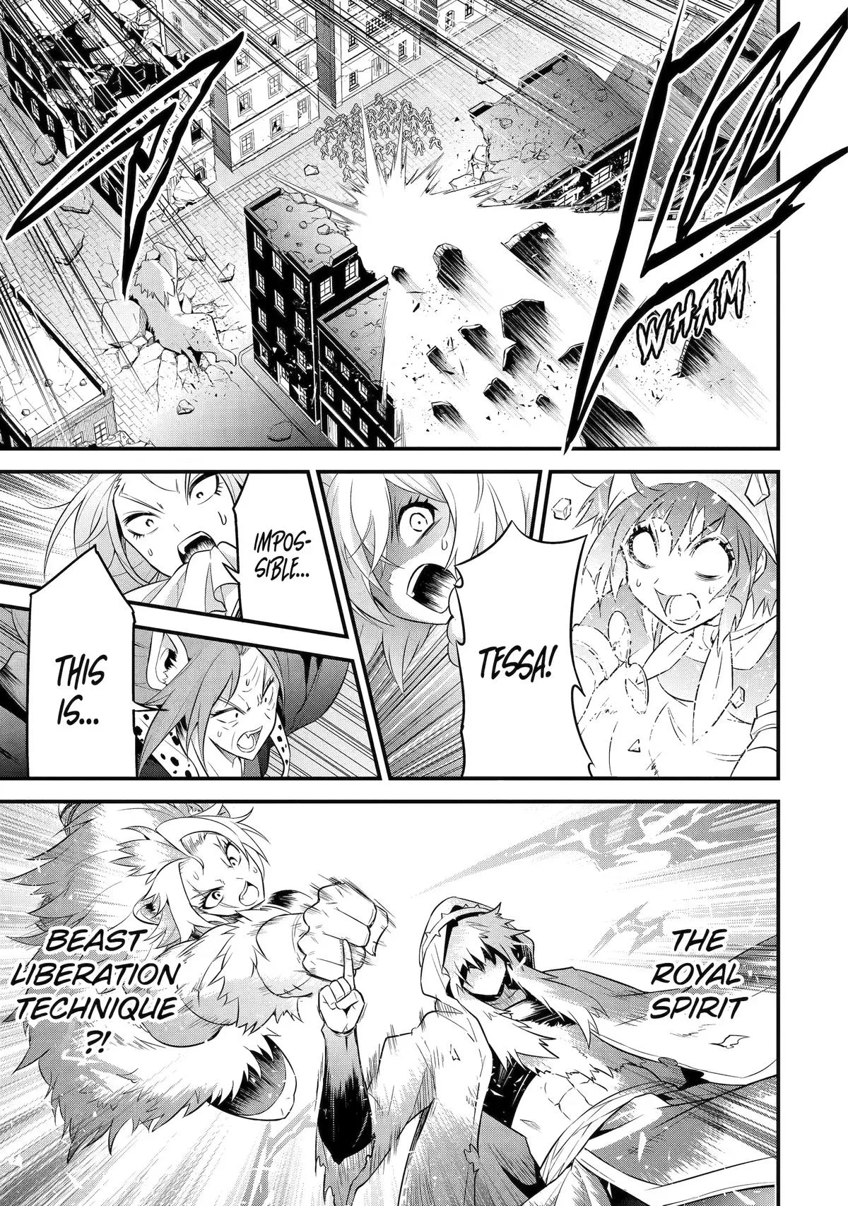 The Beast King Ouma Reconquers the World, chapter 13, page 23