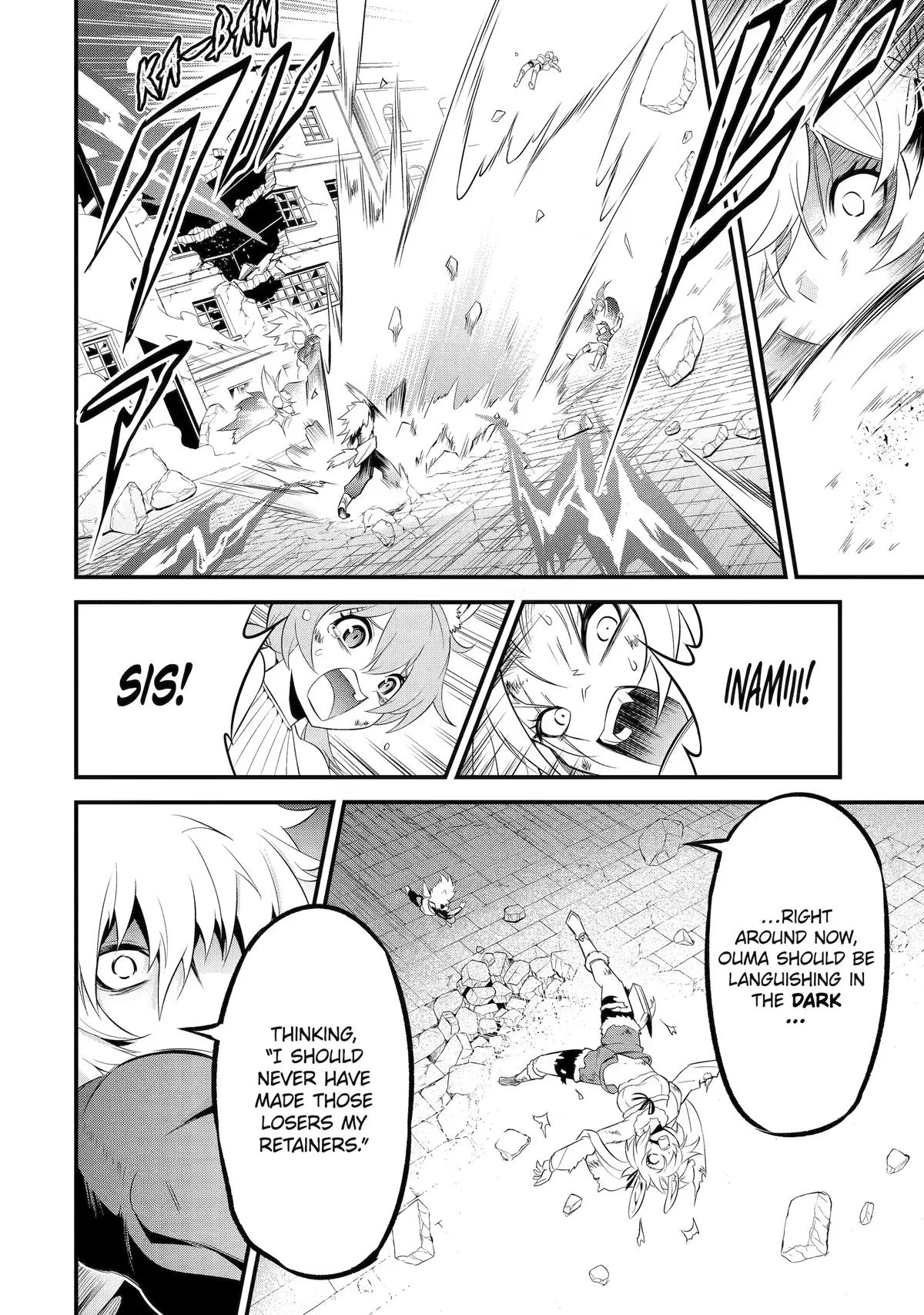 The Beast King Ouma Reconquers the World, chapter 13, page 36