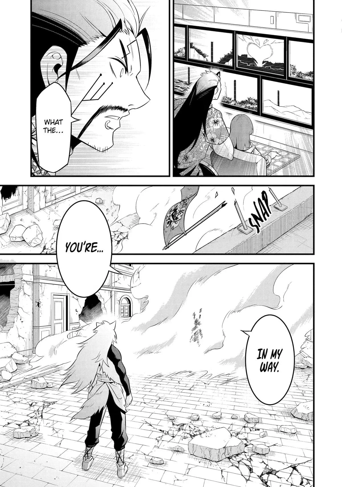 The Beast King Ouma Reconquers the World, chapter 13, page 45