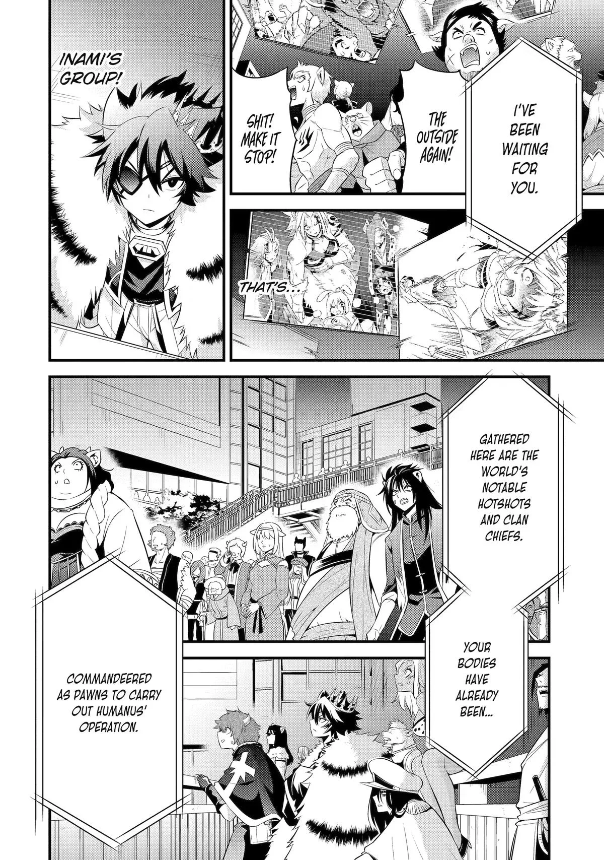 The Beast King Ouma Reconquers the World, chapter 14, page 10