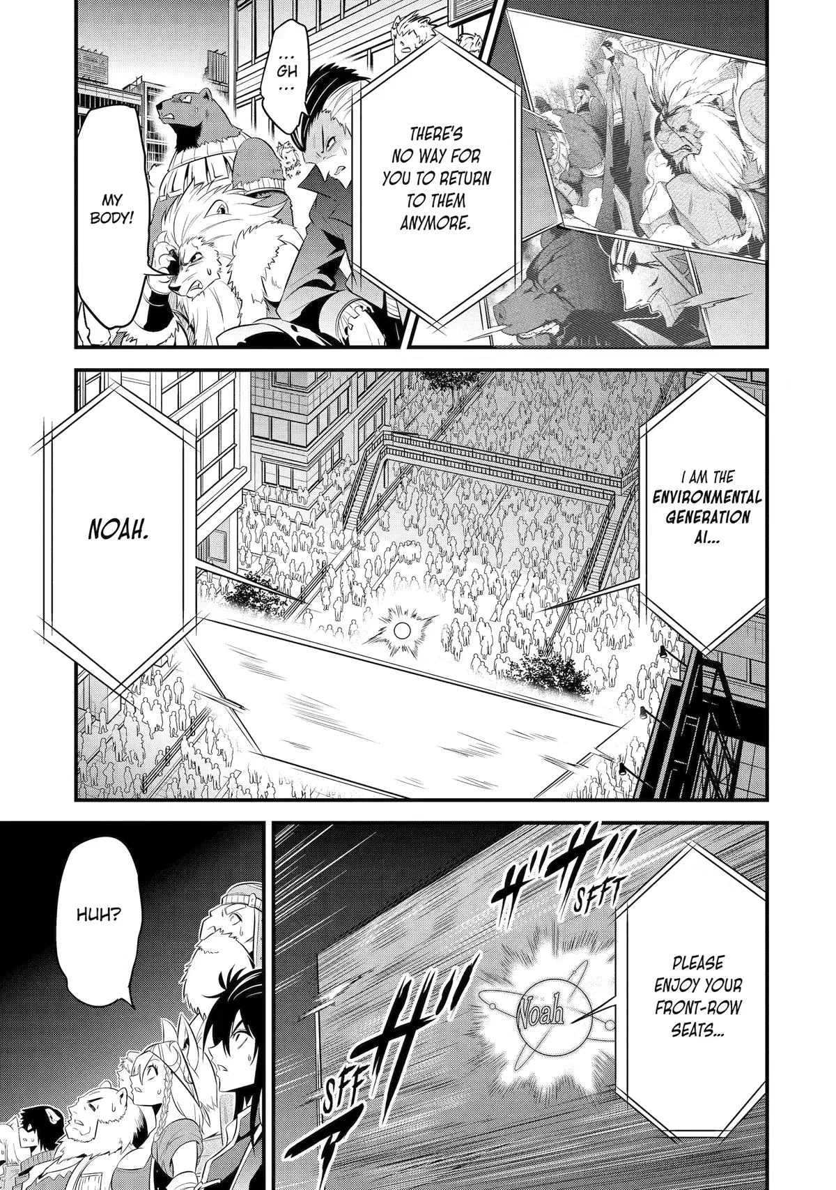 The Beast King Ouma Reconquers the World, chapter 14, page 11