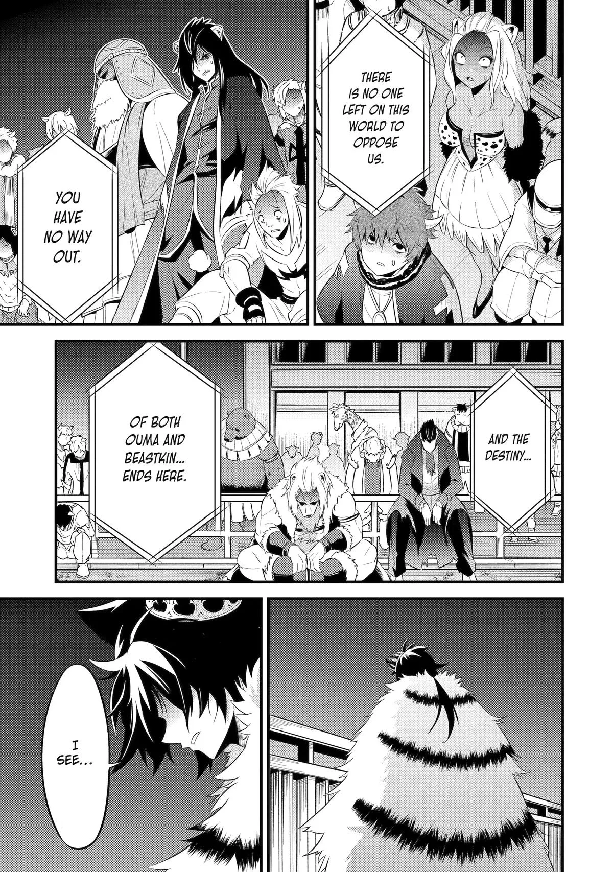 The Beast King Ouma Reconquers the World, chapter 14, page 19