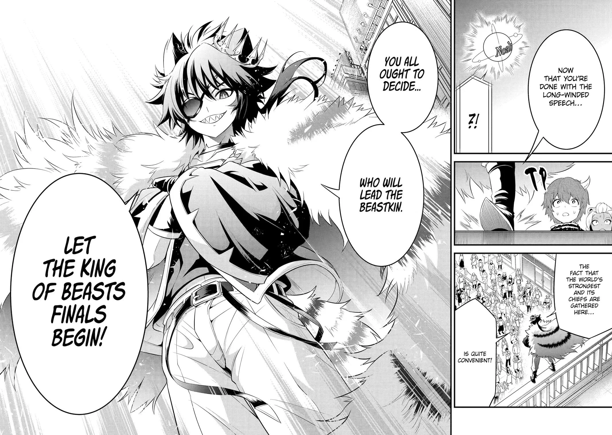 The Beast King Ouma Reconquers the World, chapter 14, page 20