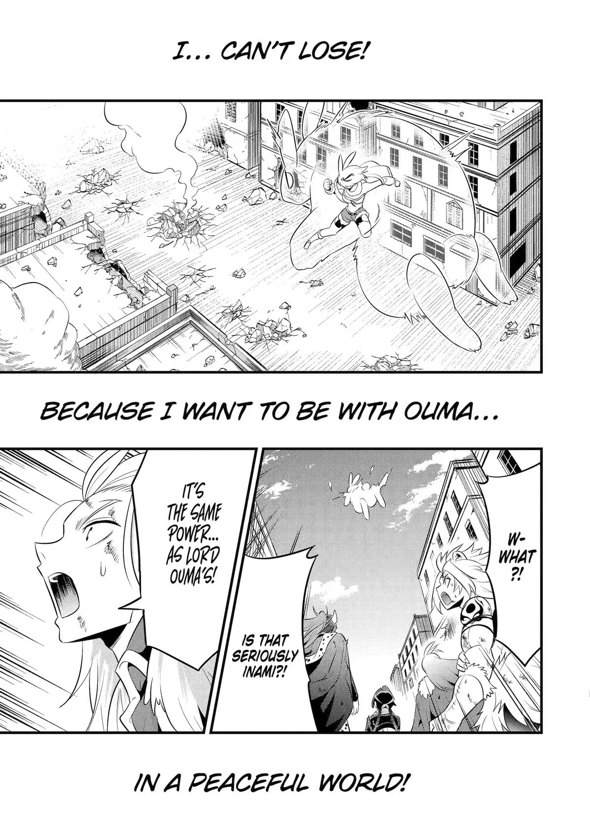 The Beast King Ouma Reconquers the World, chapter 14, page 26