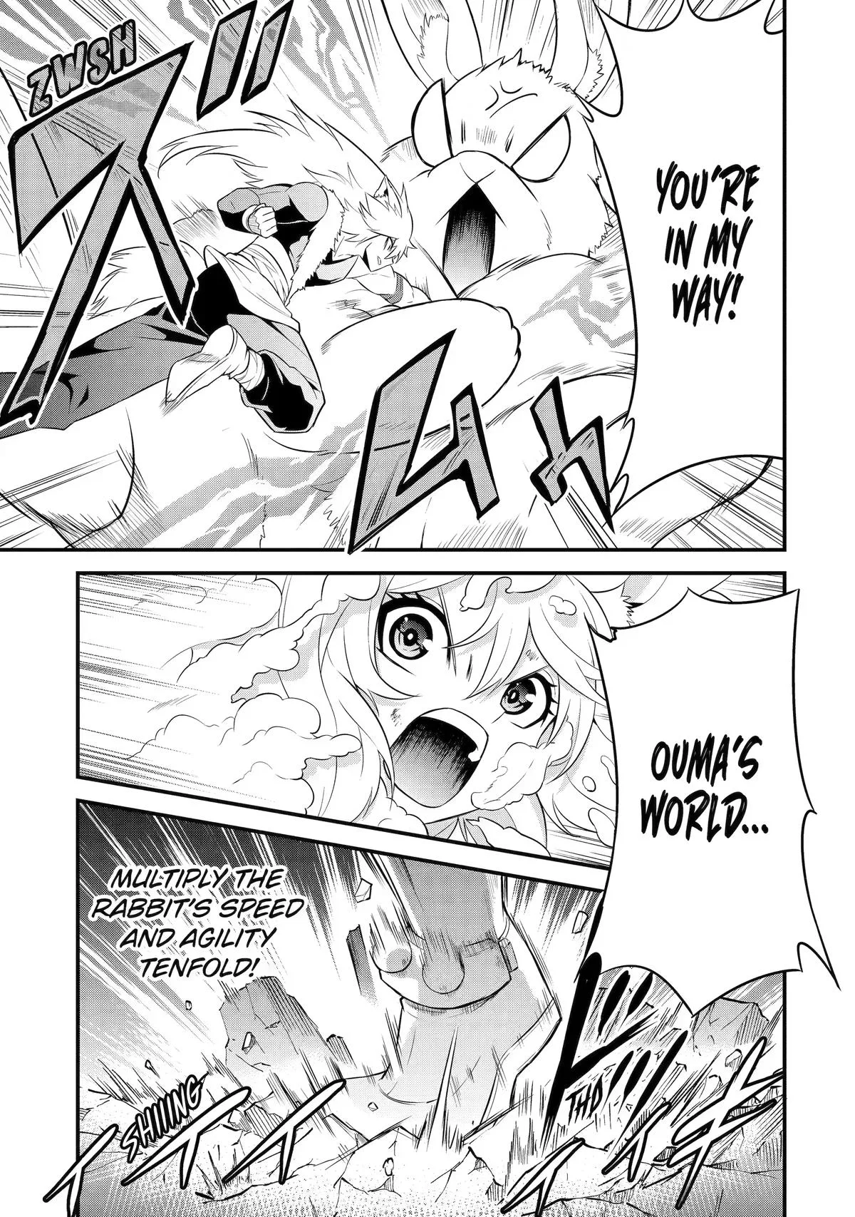 The Beast King Ouma Reconquers the World, chapter 14, page 28