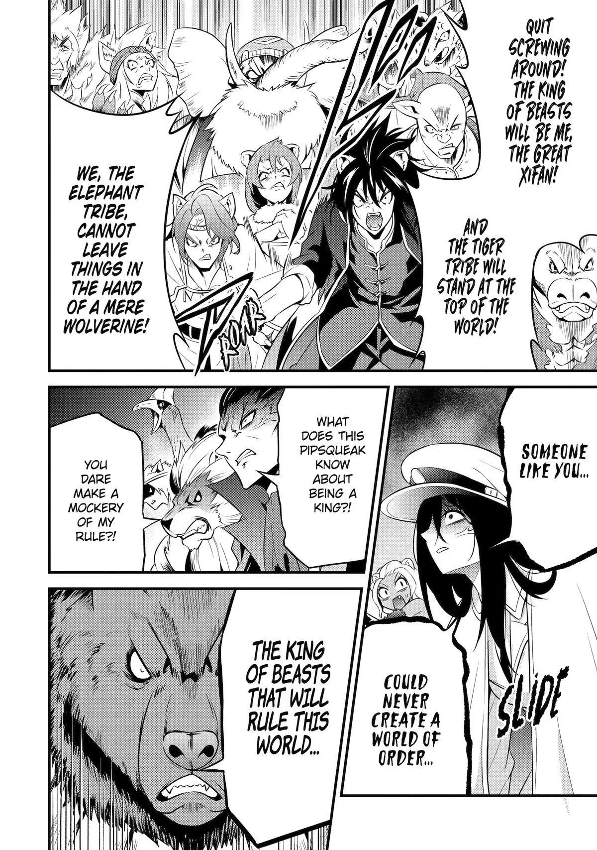 The Beast King Ouma Reconquers the World, chapter 14, page 31