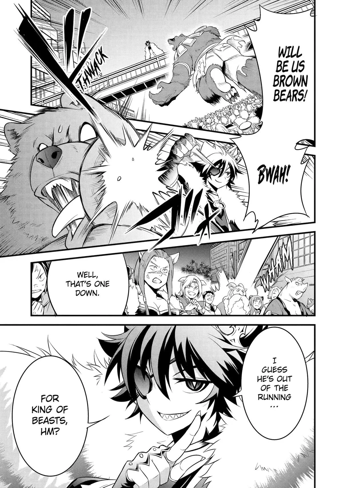 The Beast King Ouma Reconquers the World, chapter 14, page 32