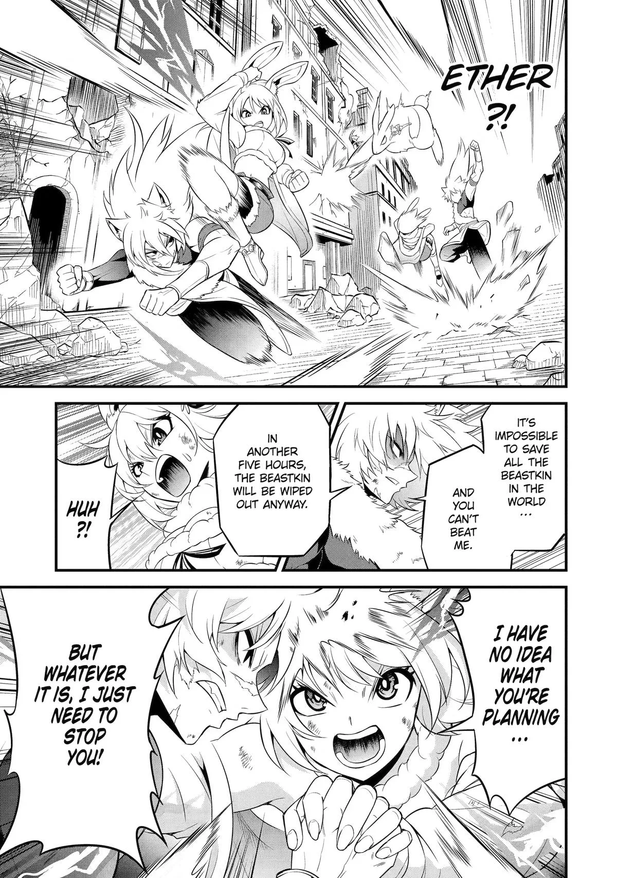 The Beast King Ouma Reconquers the World, chapter 14, page 36