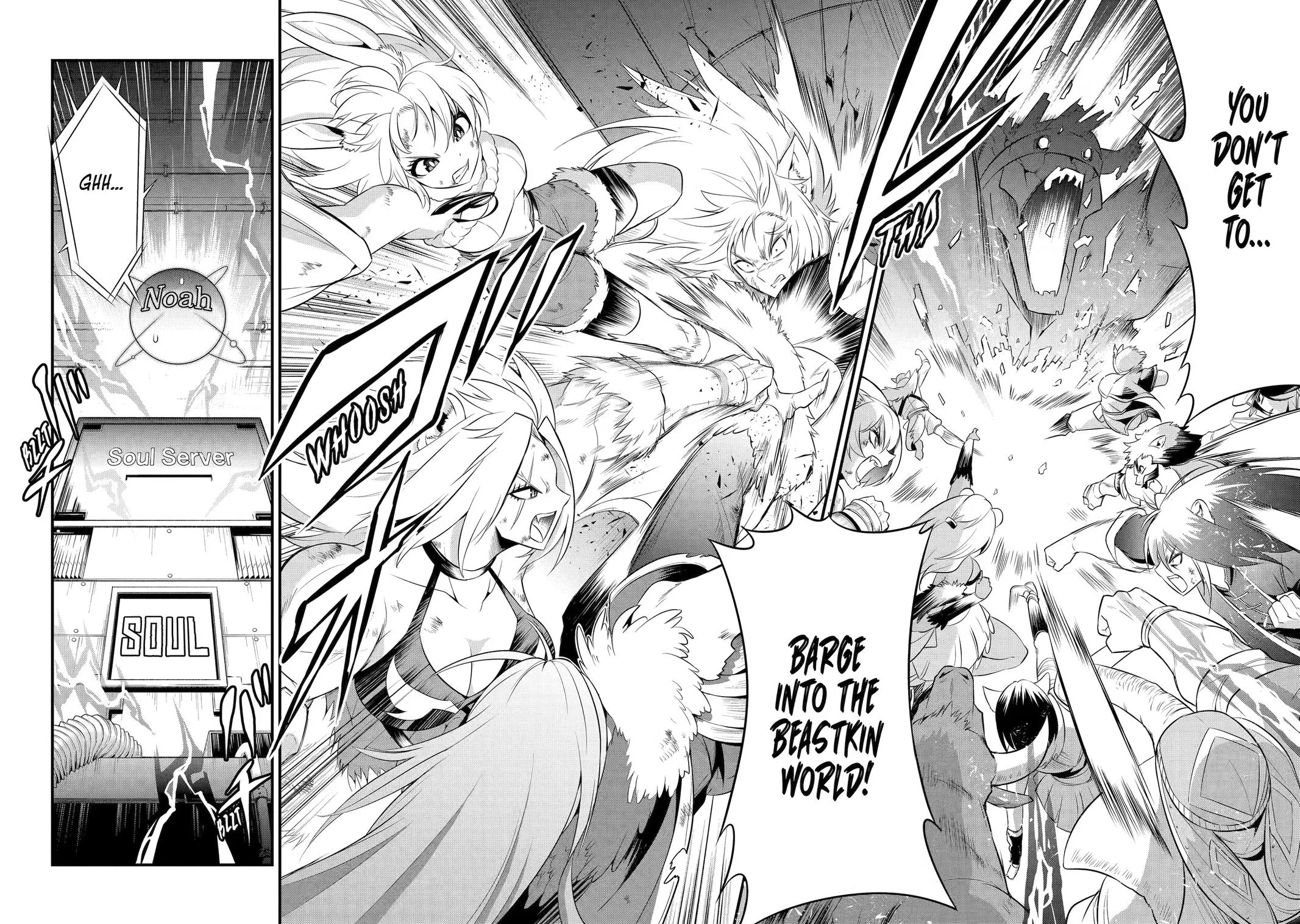 The Beast King Ouma Reconquers the World, chapter 14, page 43