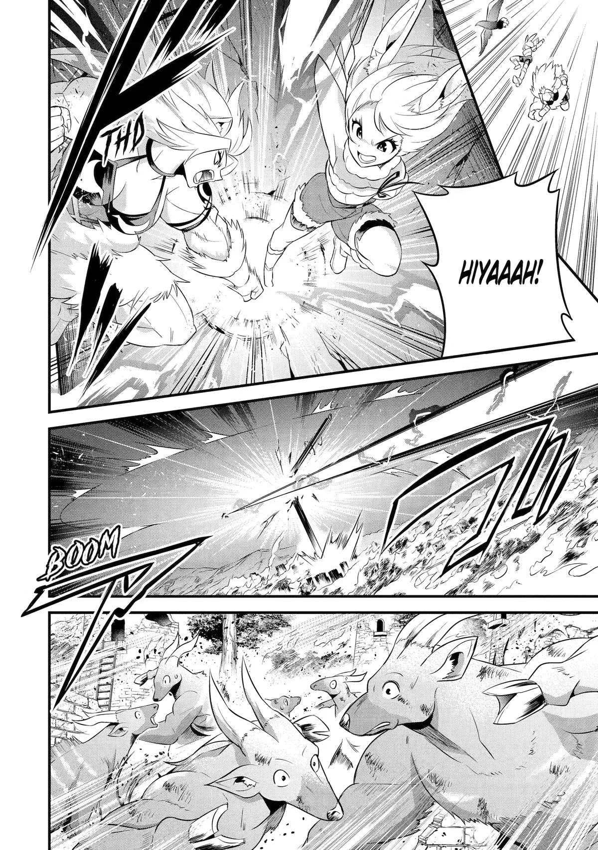 The Beast King Ouma Reconquers the World, chapter 15, page 21