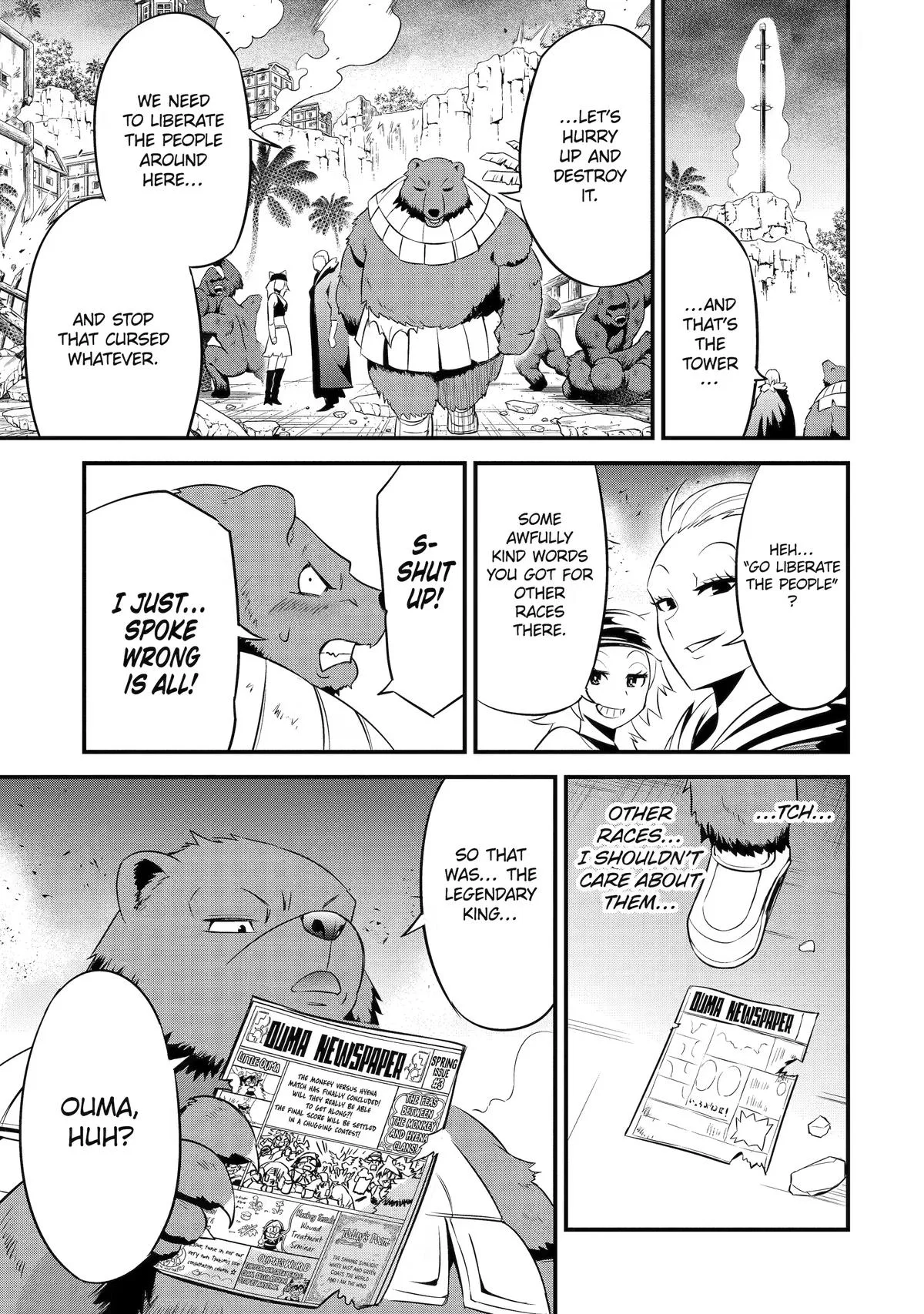 The Beast King Ouma Reconquers the World, chapter 15, page 26