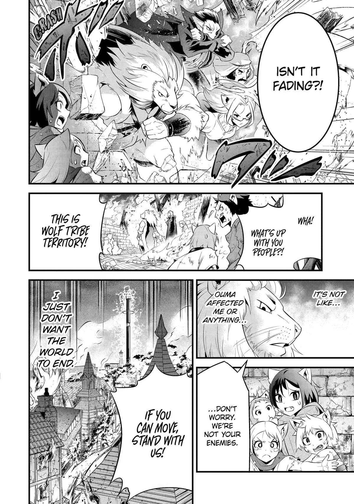 The Beast King Ouma Reconquers the World, chapter 15, page 29