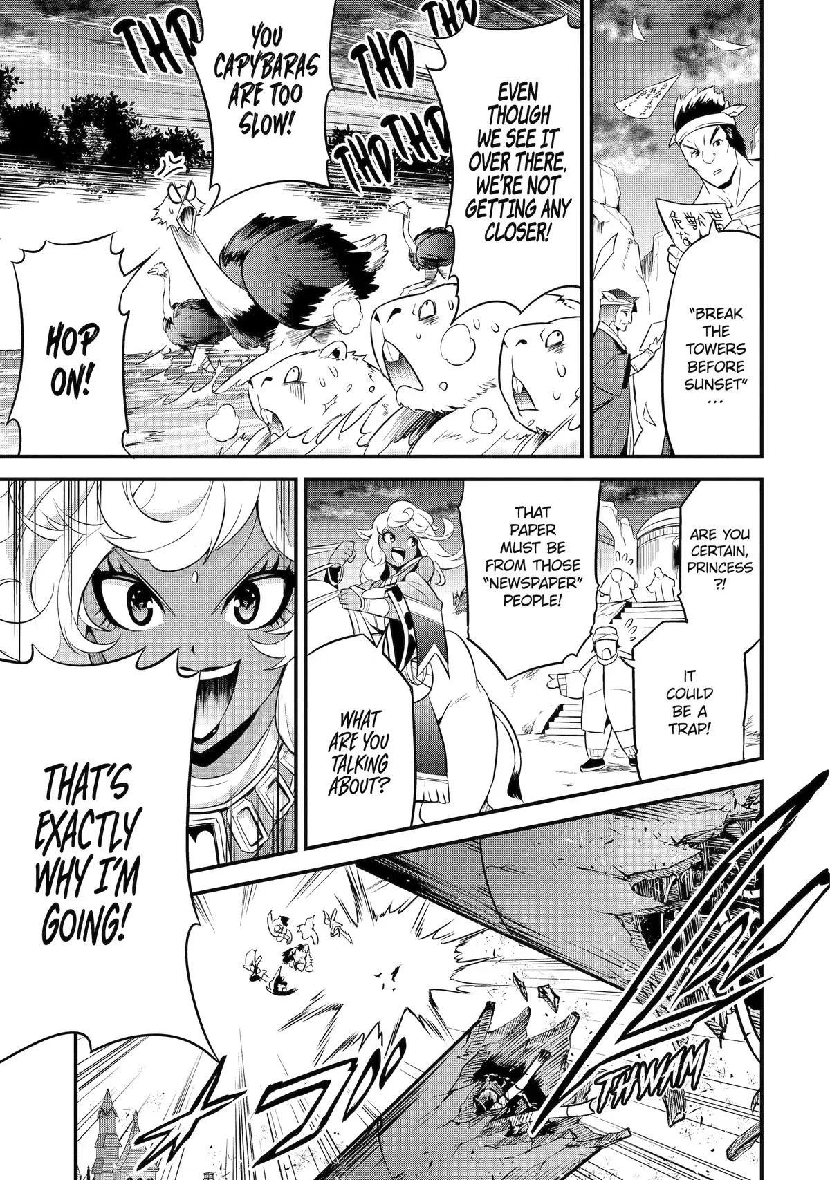 The Beast King Ouma Reconquers the World, chapter 15, page 30