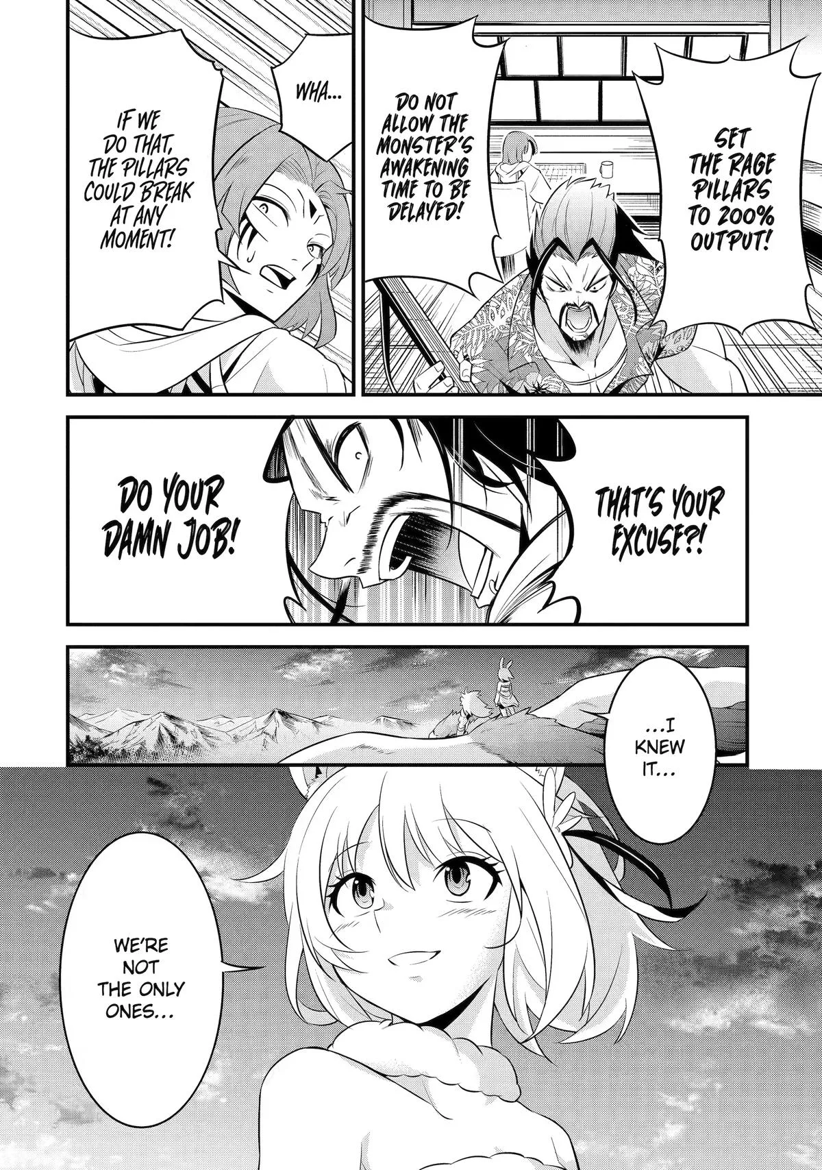 The Beast King Ouma Reconquers the World, chapter 15, page 33