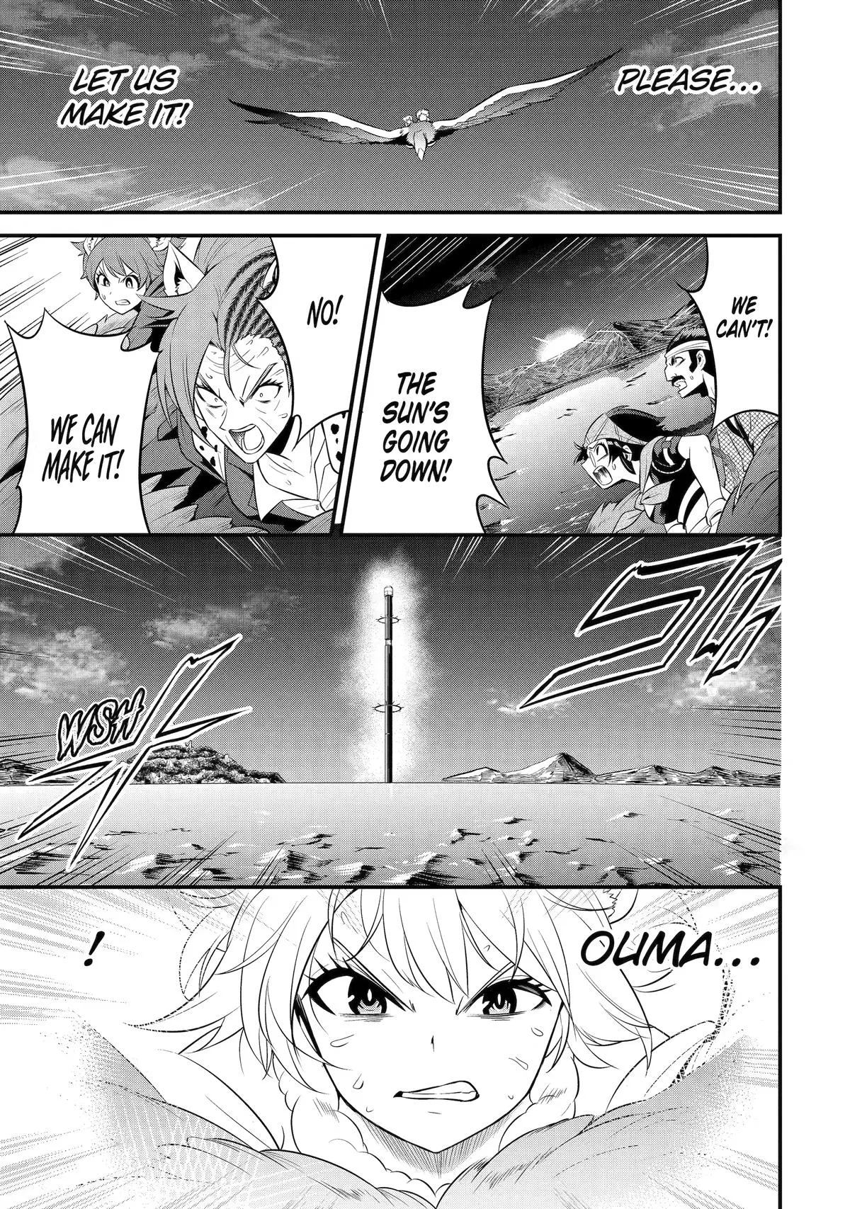 The Beast King Ouma Reconquers the World, chapter 15, page 40