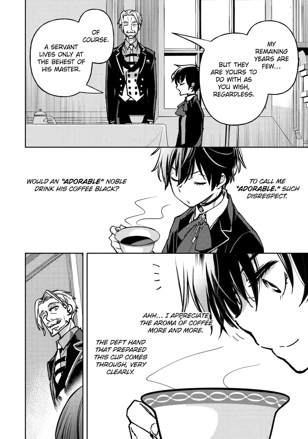Repeated Vice - I Refuse to Be Important Enough to Die, chapter 1, page 8
