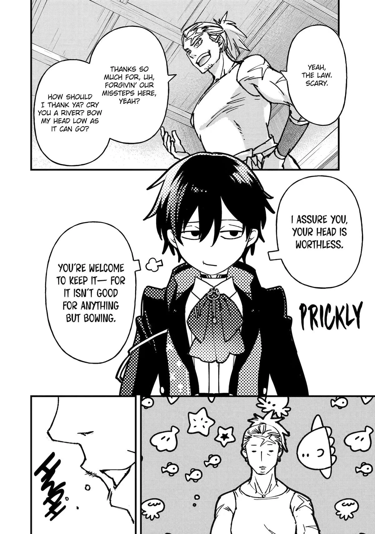Repeated Vice - I Refuse to Be Important Enough to Die, chapter 2, page 24