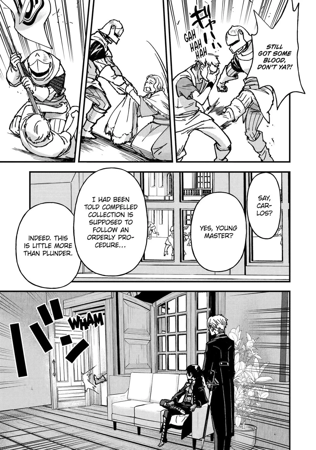 Repeated Vice - I Refuse to Be Important Enough to Die, chapter 2, page 31