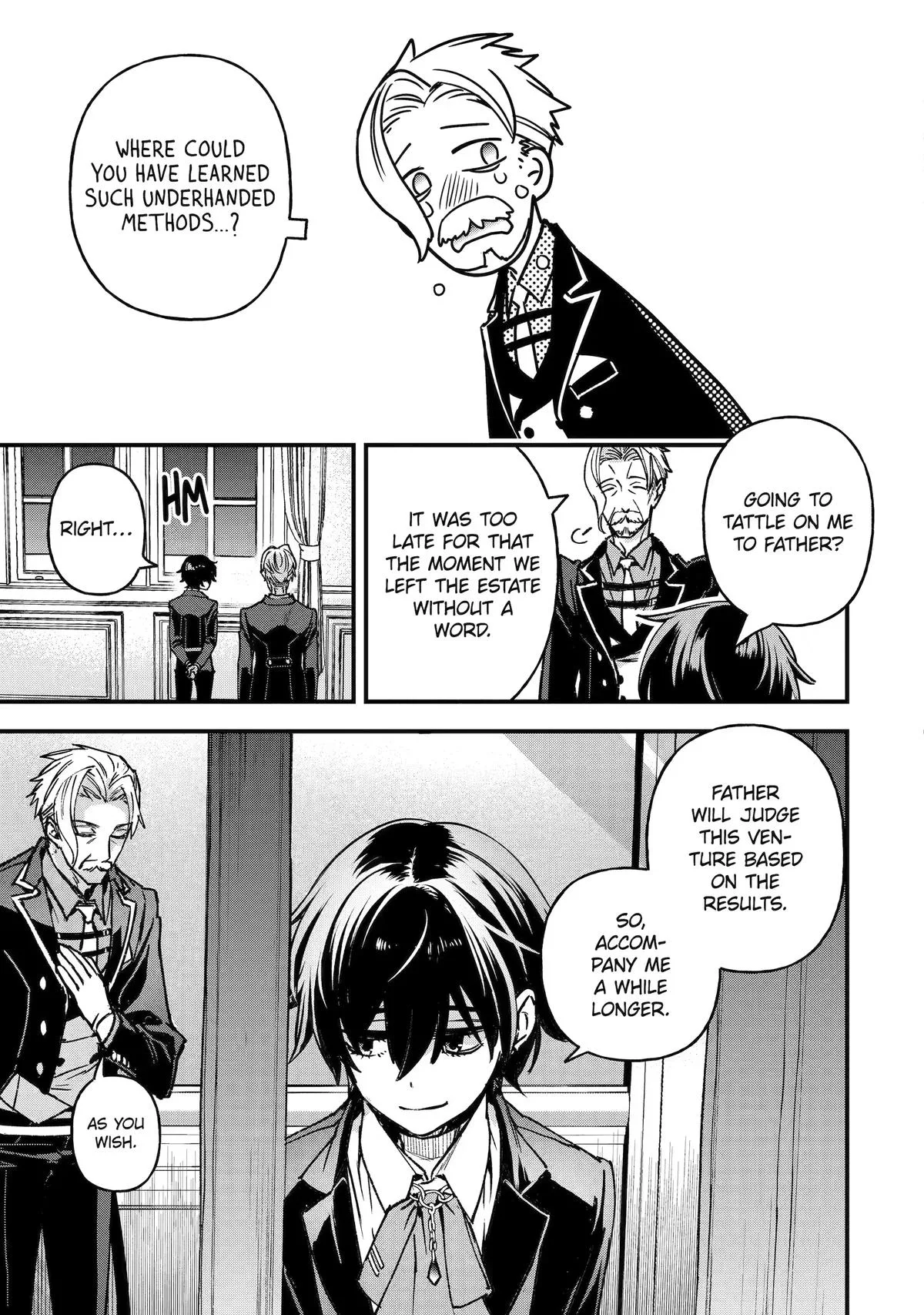 Repeated Vice - I Refuse to Be Important Enough to Die, chapter 3, page 25