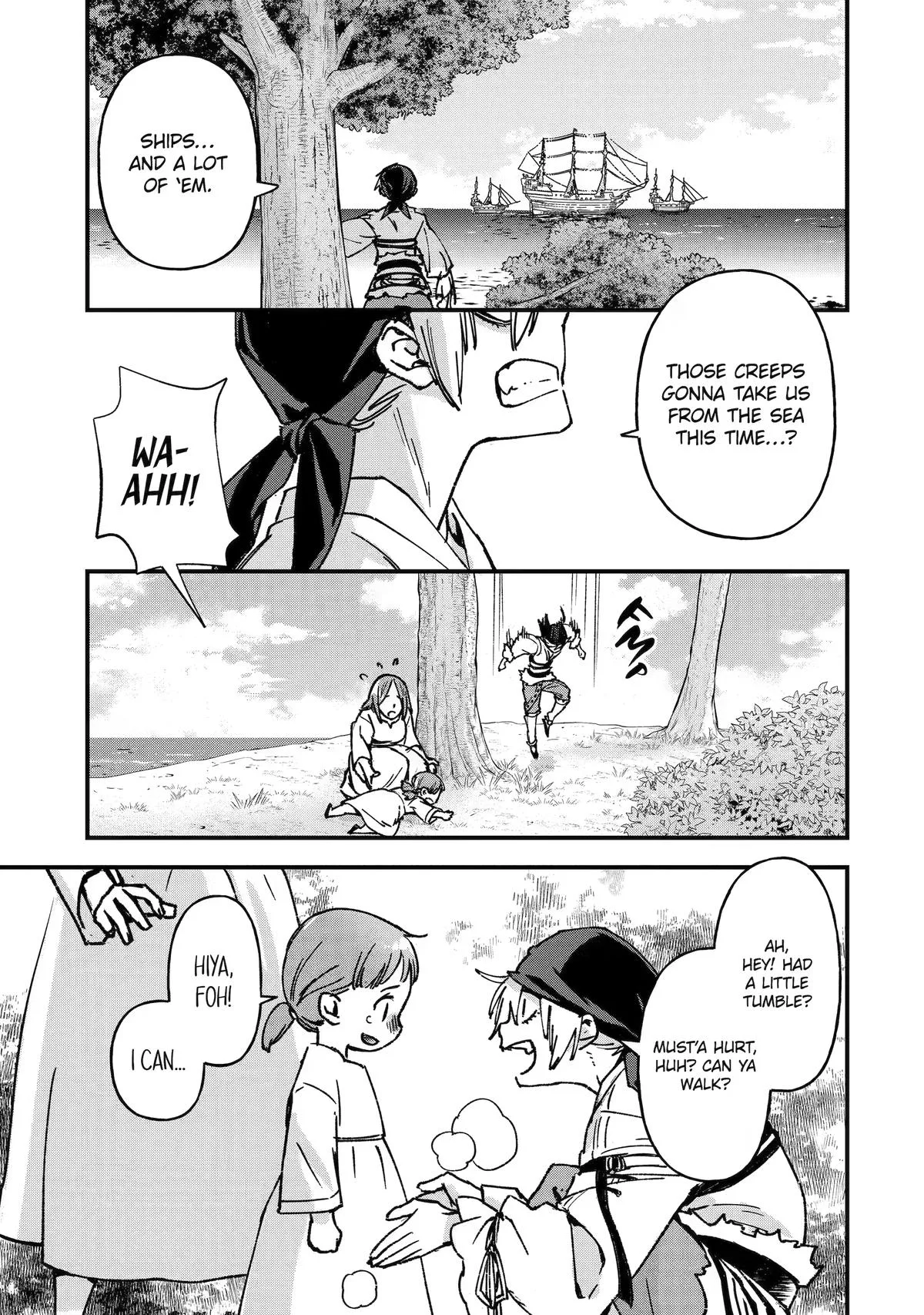 Repeated Vice - I Refuse to Be Important Enough to Die, chapter 3, page 29