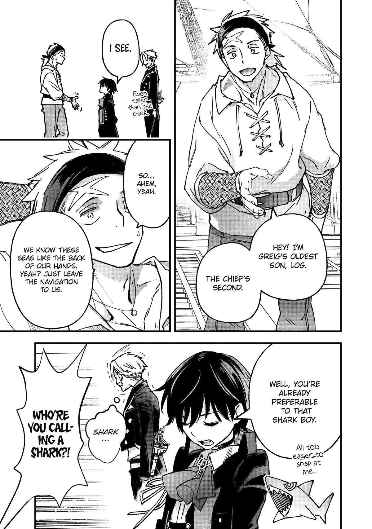 Repeated Vice - I Refuse to Be Important Enough to Die, chapter 4, page 19