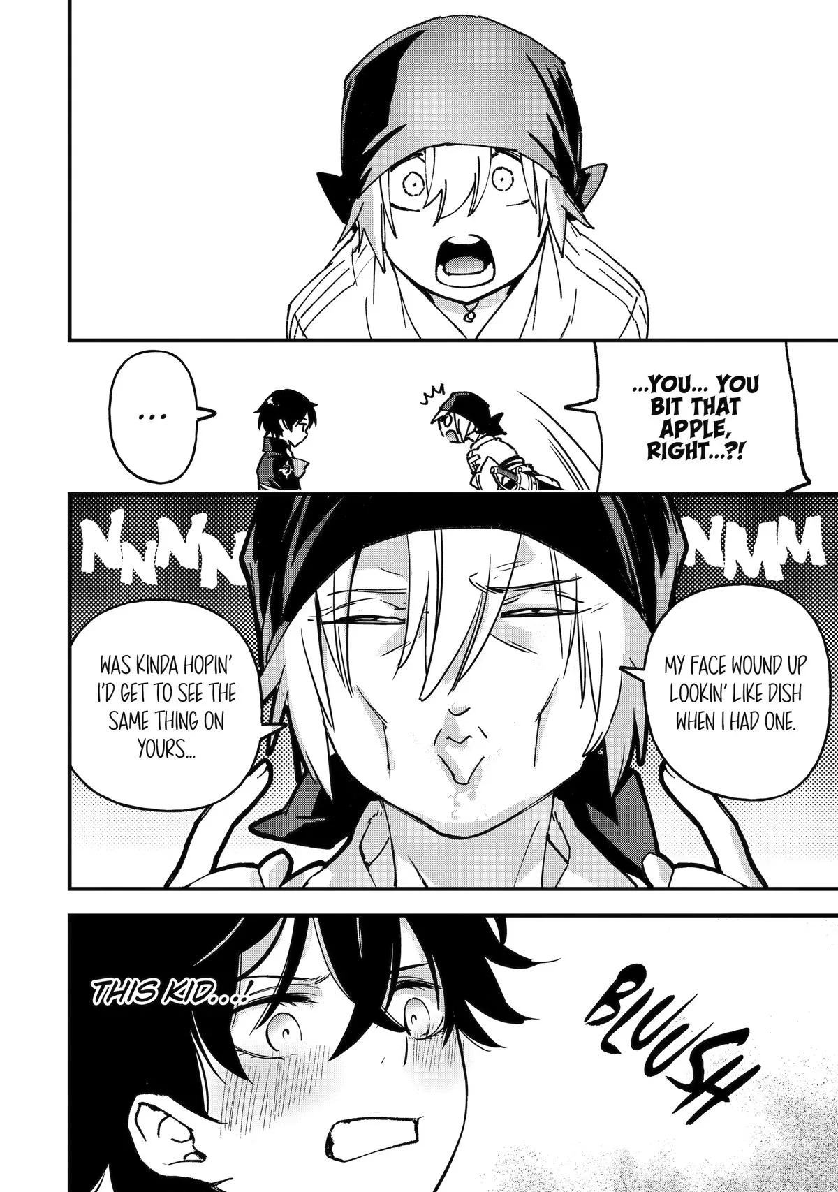 Repeated Vice - I Refuse to Be Important Enough to Die, chapter 5, page 30