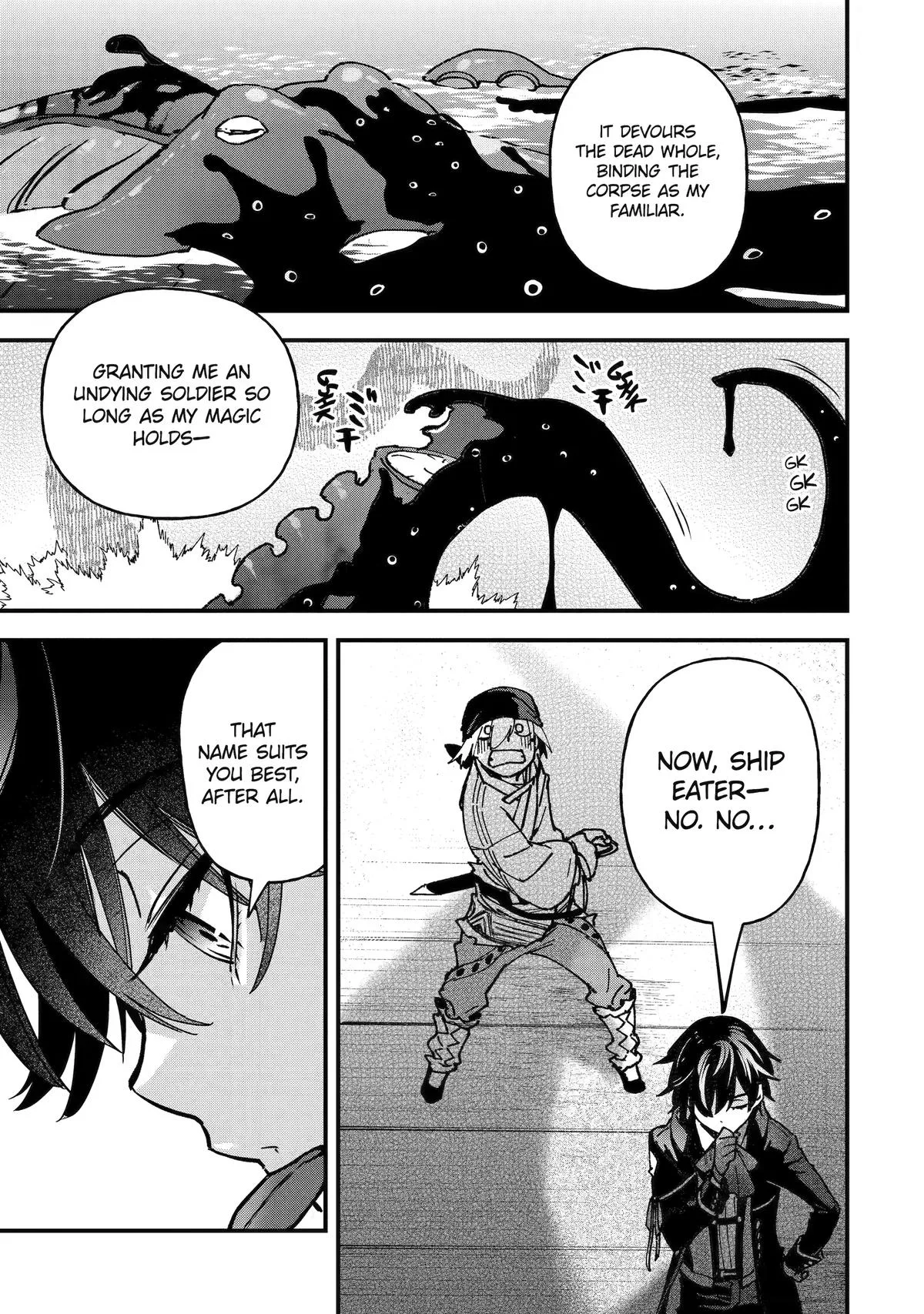 Repeated Vice - I Refuse to Be Important Enough to Die, chapter 6, page 30
