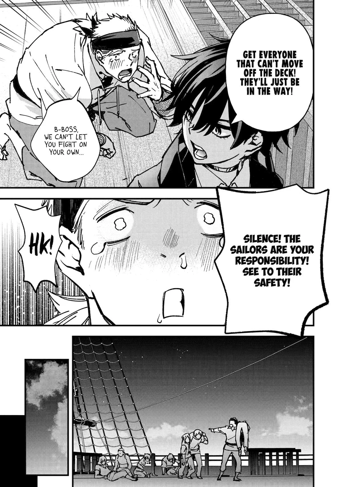 Repeated Vice - I Refuse to Be Important Enough to Die, chapter 6, page 44