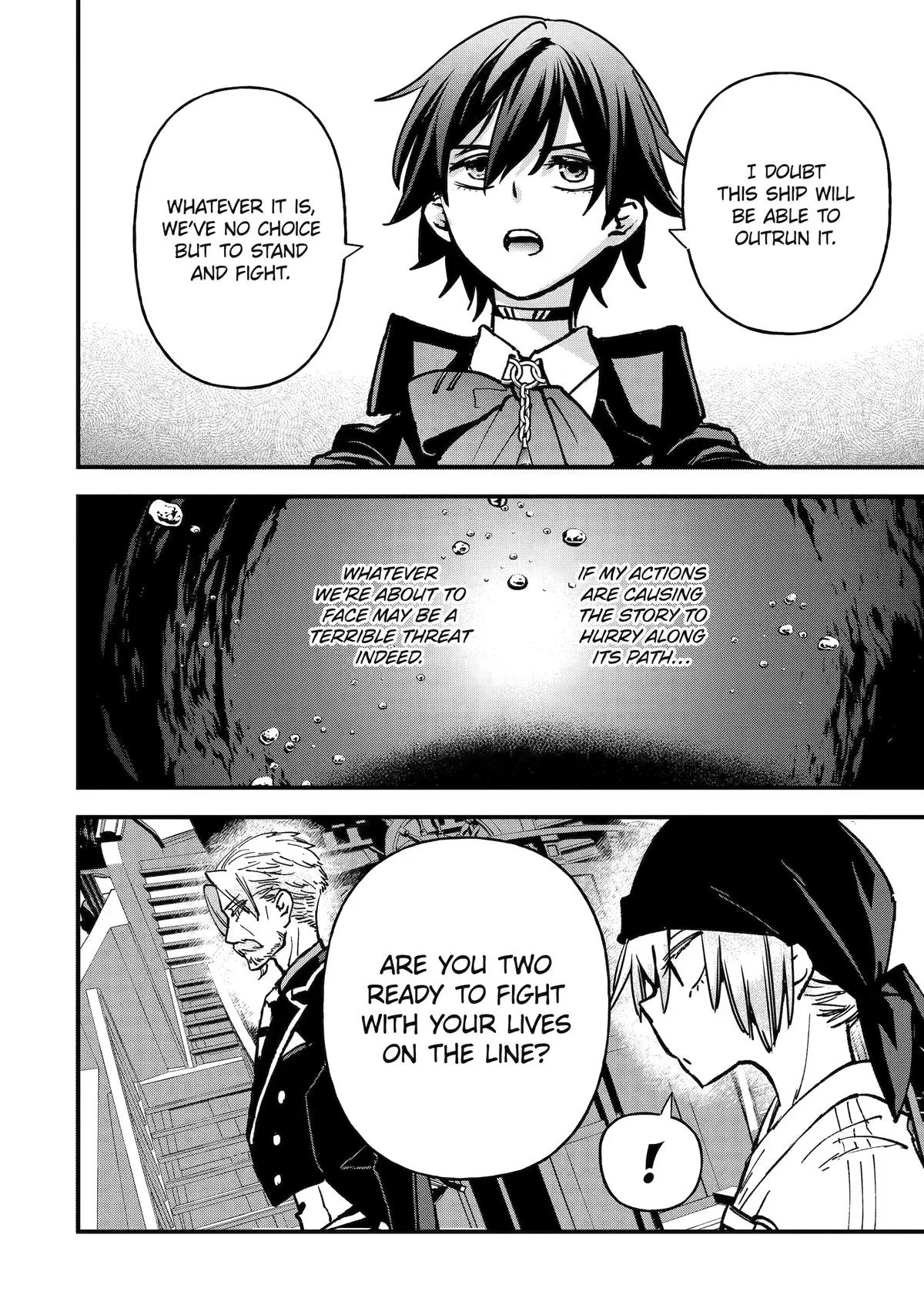 Repeated Vice - I Refuse to Be Important Enough to Die, chapter 6, page 47