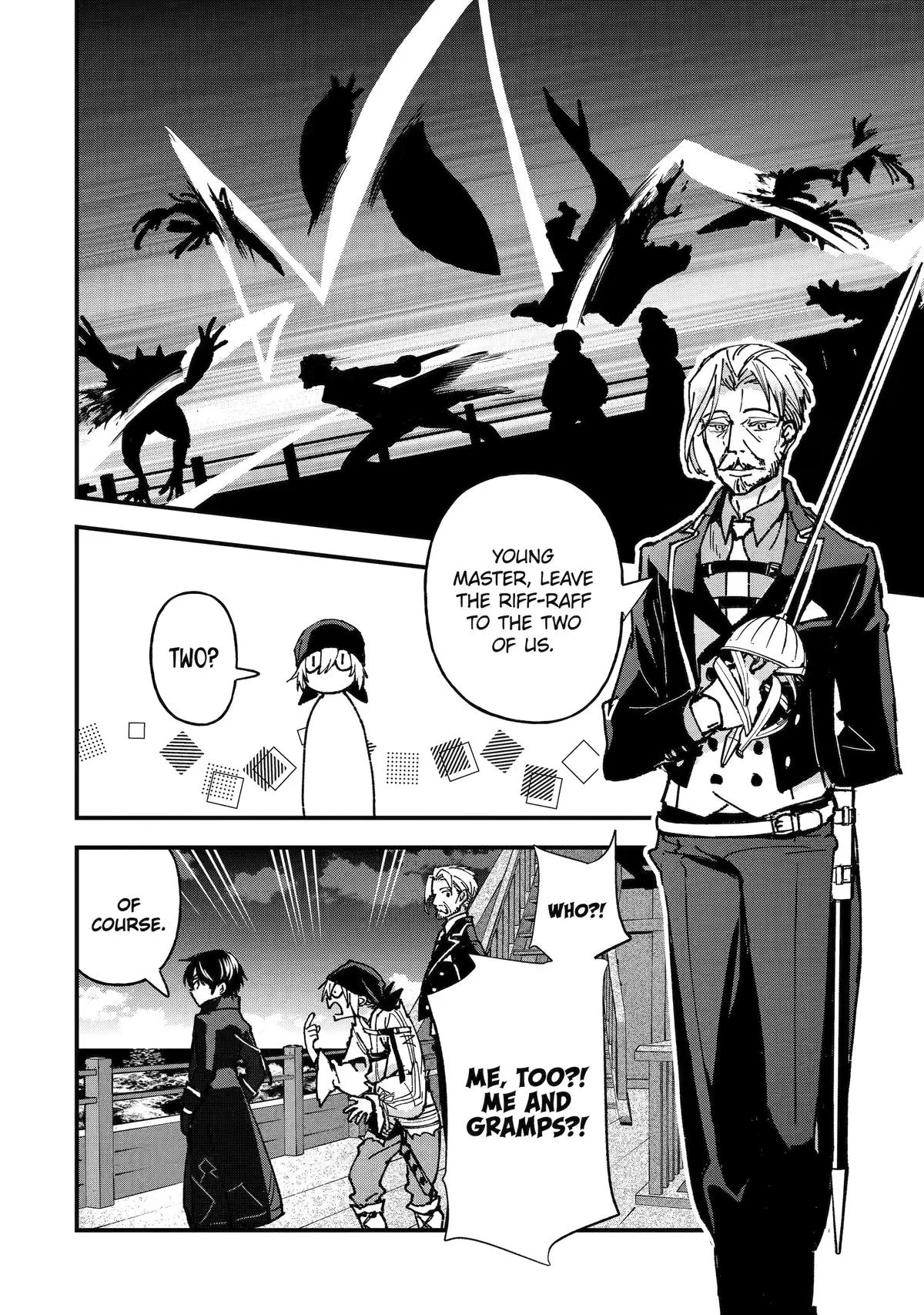 Repeated Vice - I Refuse to Be Important Enough to Die, chapter 7, page 10