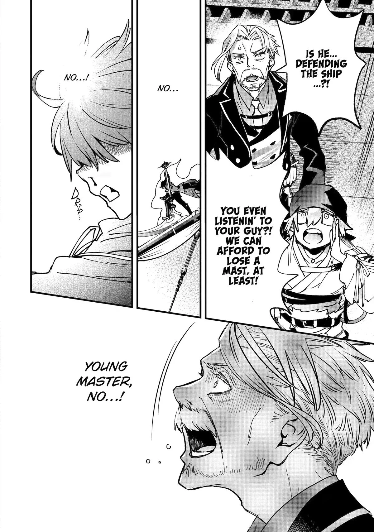 Repeated Vice - I Refuse to Be Important Enough to Die, chapter 7, page 45