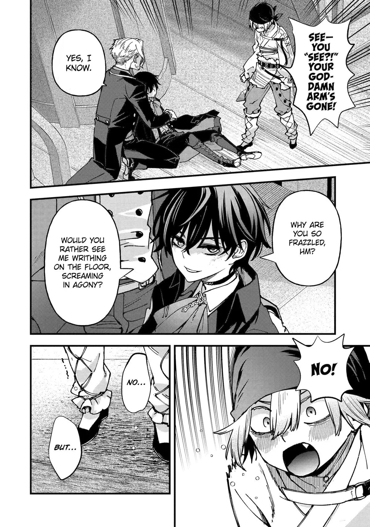Repeated Vice - I Refuse to Be Important Enough to Die, chapter 8, page 2