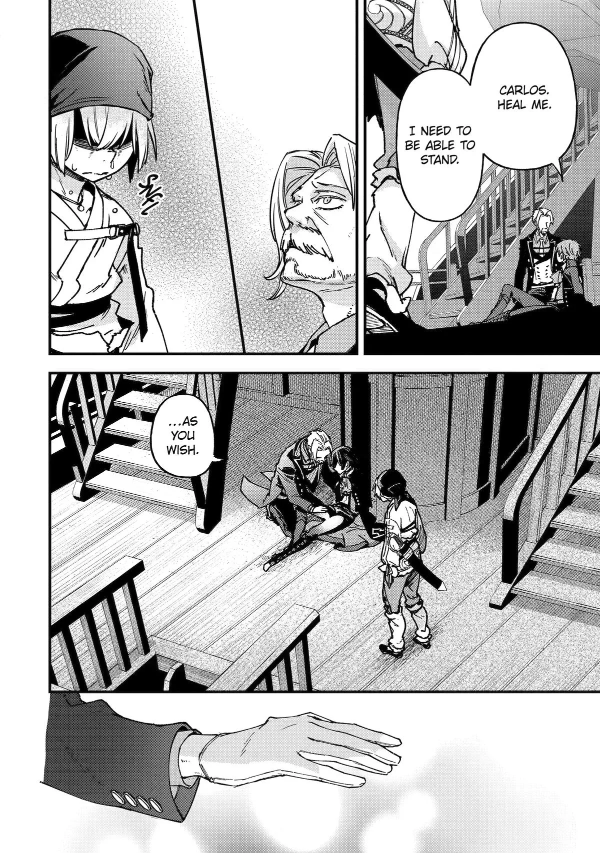 Repeated Vice - I Refuse to Be Important Enough to Die, chapter 8, page 6