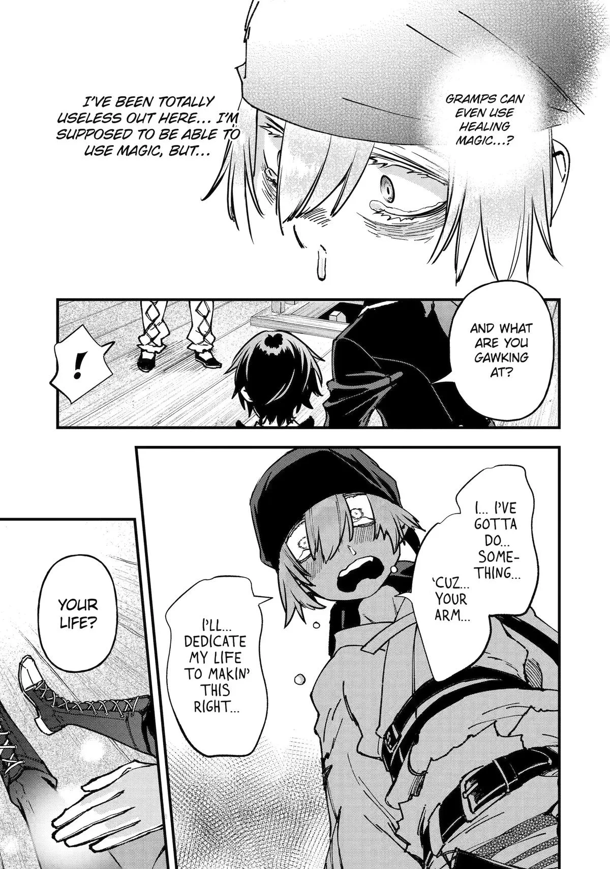 Repeated Vice - I Refuse to Be Important Enough to Die, chapter 8, page 7