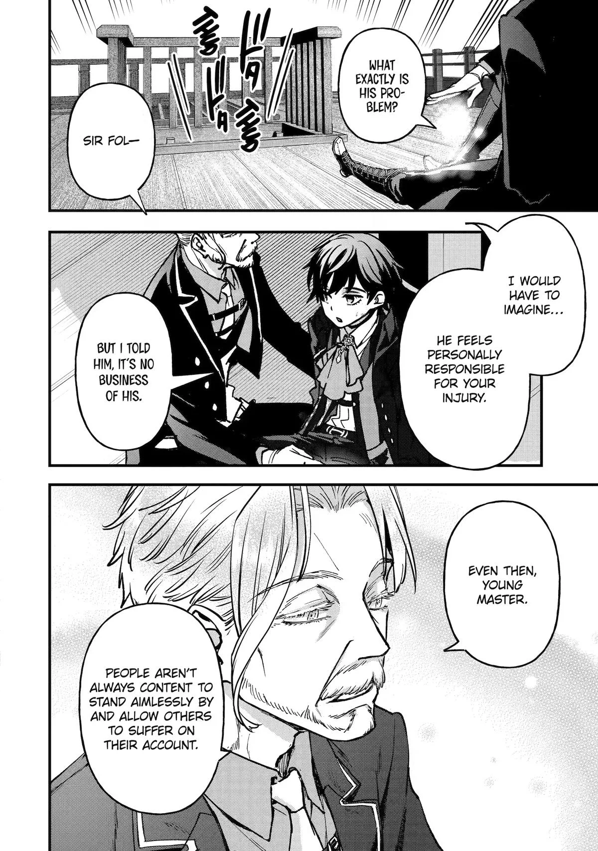 Repeated Vice - I Refuse to Be Important Enough to Die, chapter 8, page 10