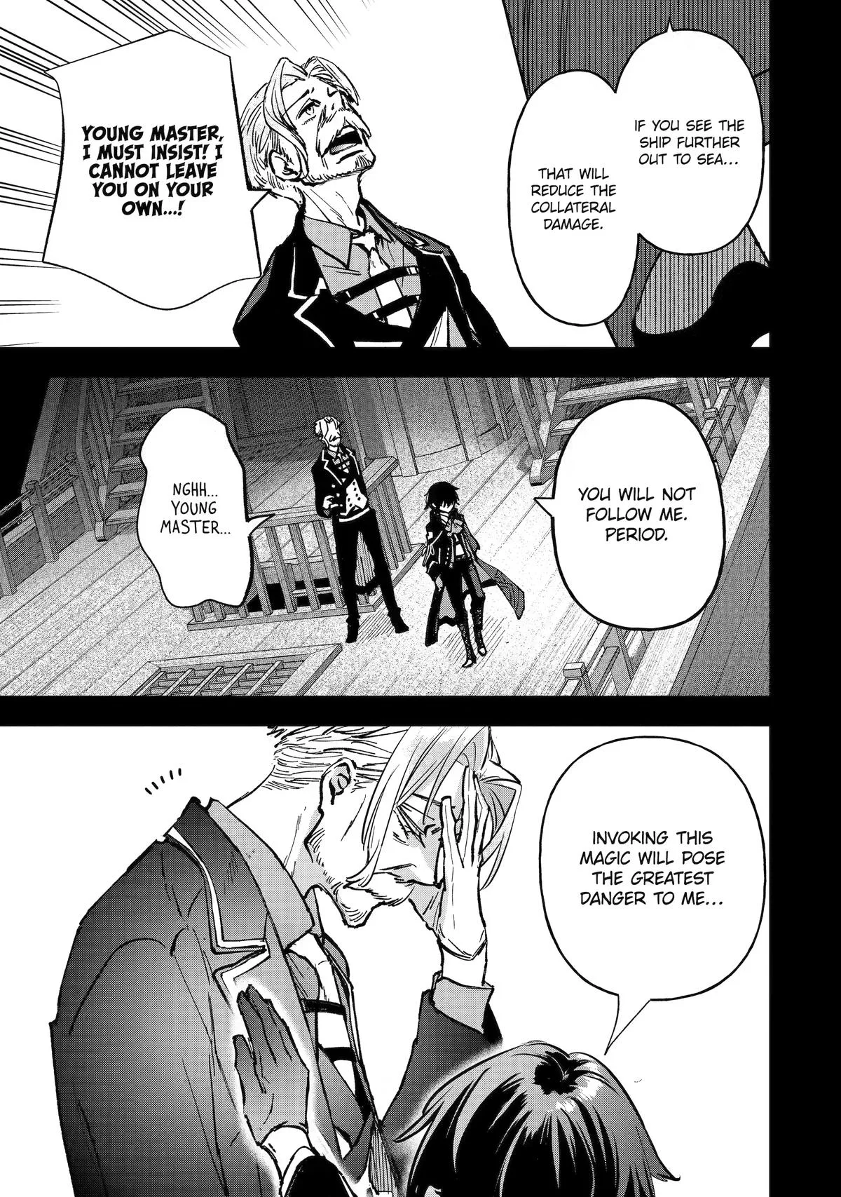 Repeated Vice - I Refuse to Be Important Enough to Die, chapter 8, page 32