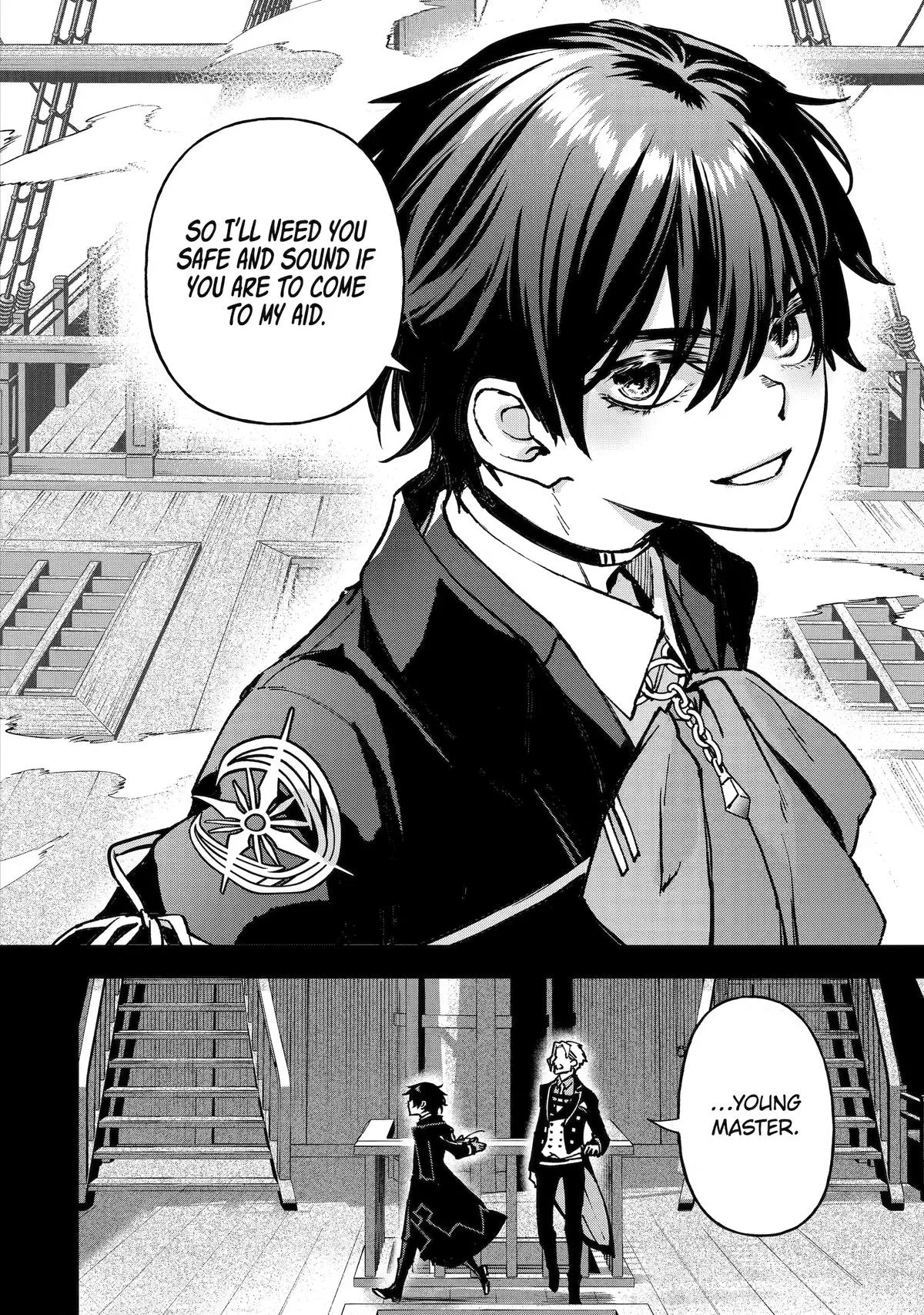 Repeated Vice - I Refuse to Be Important Enough to Die, chapter 8, page 33