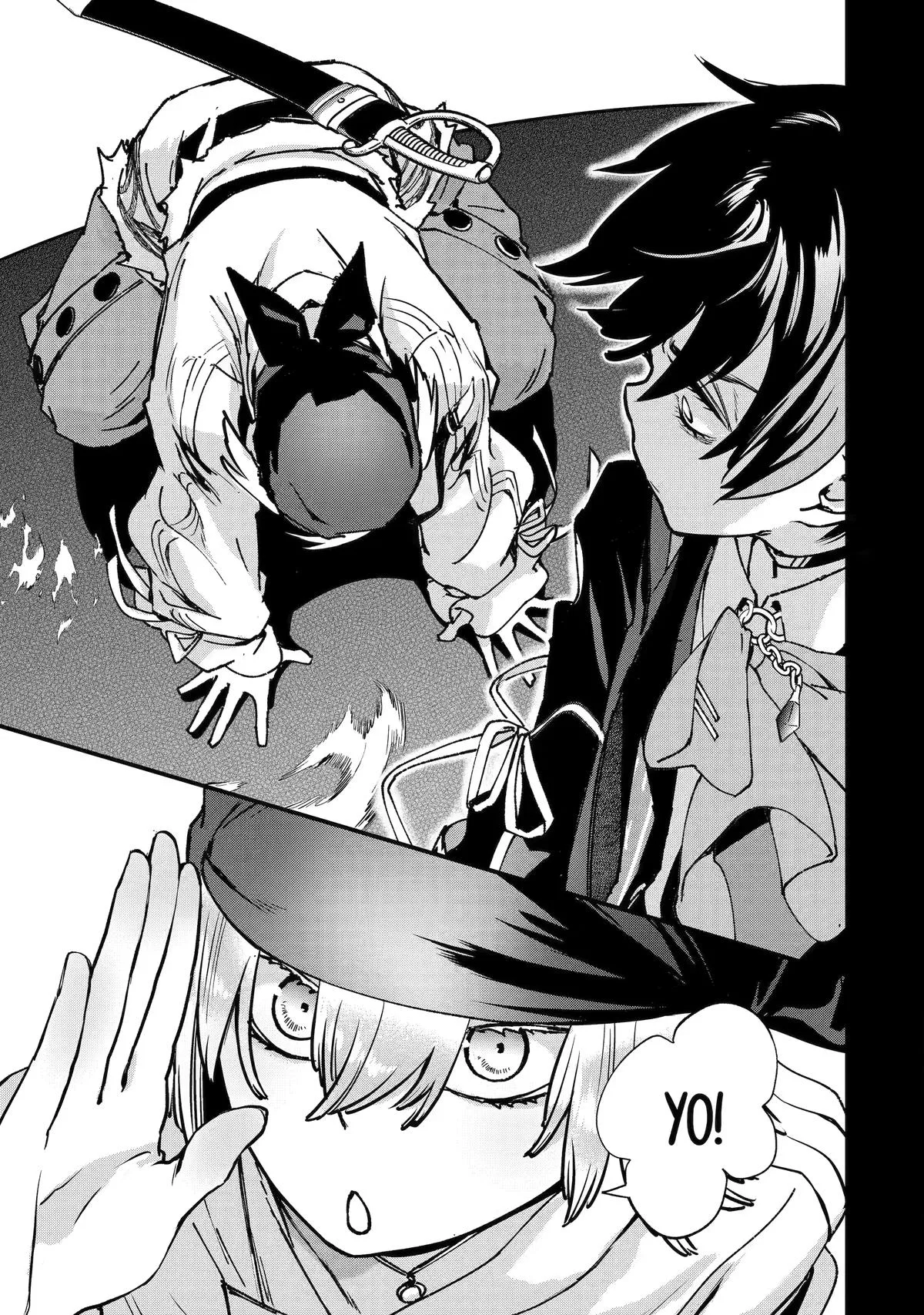 Repeated Vice - I Refuse to Be Important Enough to Die, chapter 8, page 40