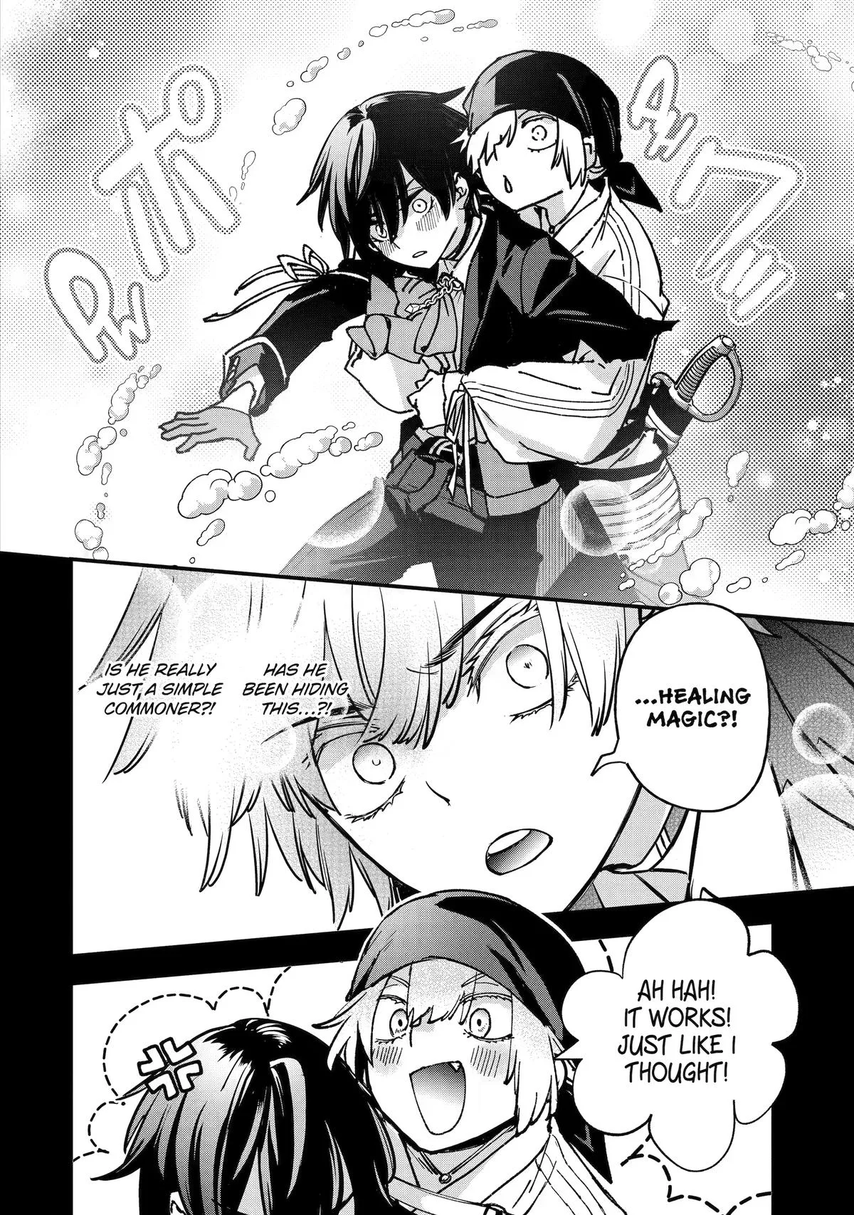 Repeated Vice - I Refuse to Be Important Enough to Die, chapter 8, page 45