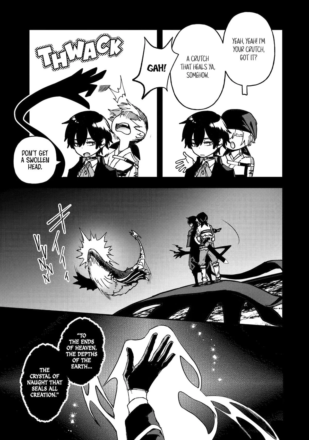 Repeated Vice - I Refuse to Be Important Enough to Die, chapter 9, page 3