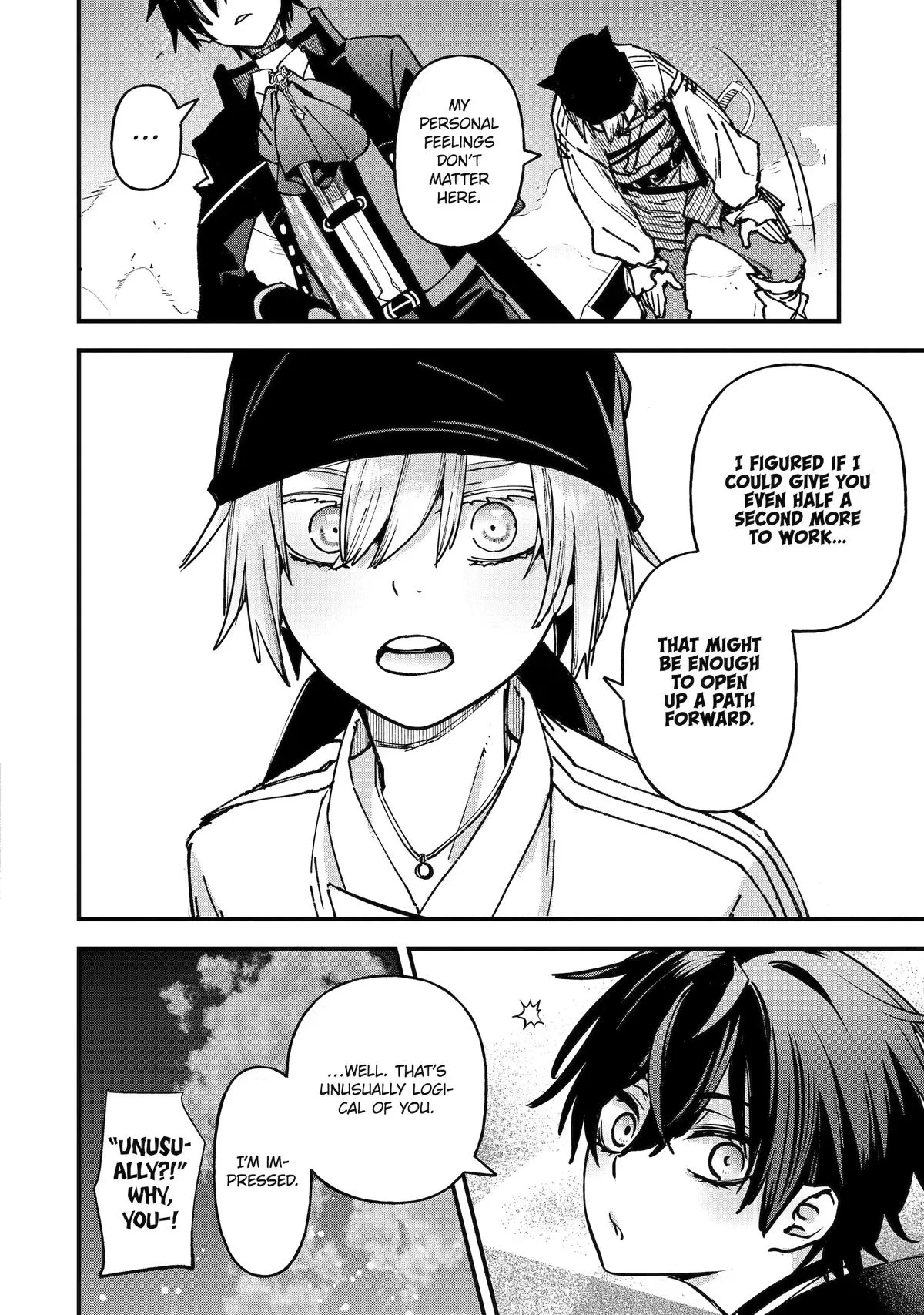 Repeated Vice - I Refuse to Be Important Enough to Die, chapter 9, page 13
