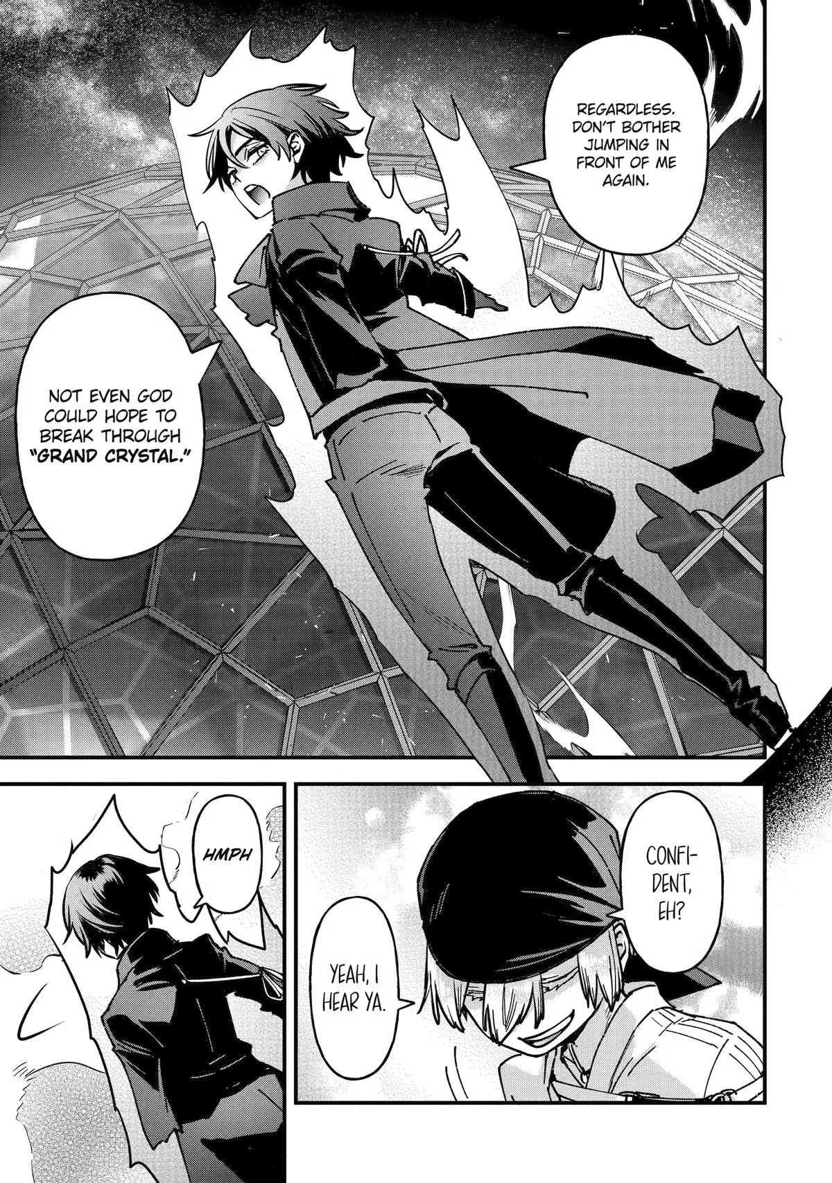 Repeated Vice - I Refuse to Be Important Enough to Die, chapter 9, page 14