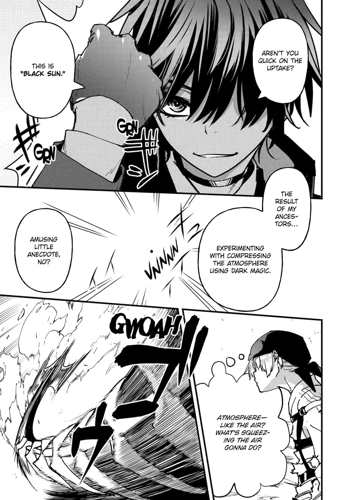 Repeated Vice - I Refuse to Be Important Enough to Die, chapter 9, page 21