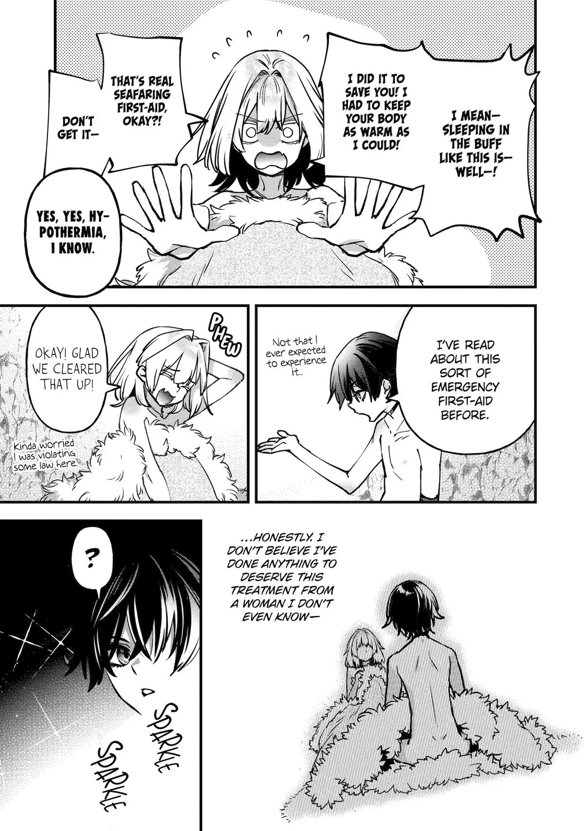 Repeated Vice - I Refuse to Be Important Enough to Die, chapter 10, page 33
