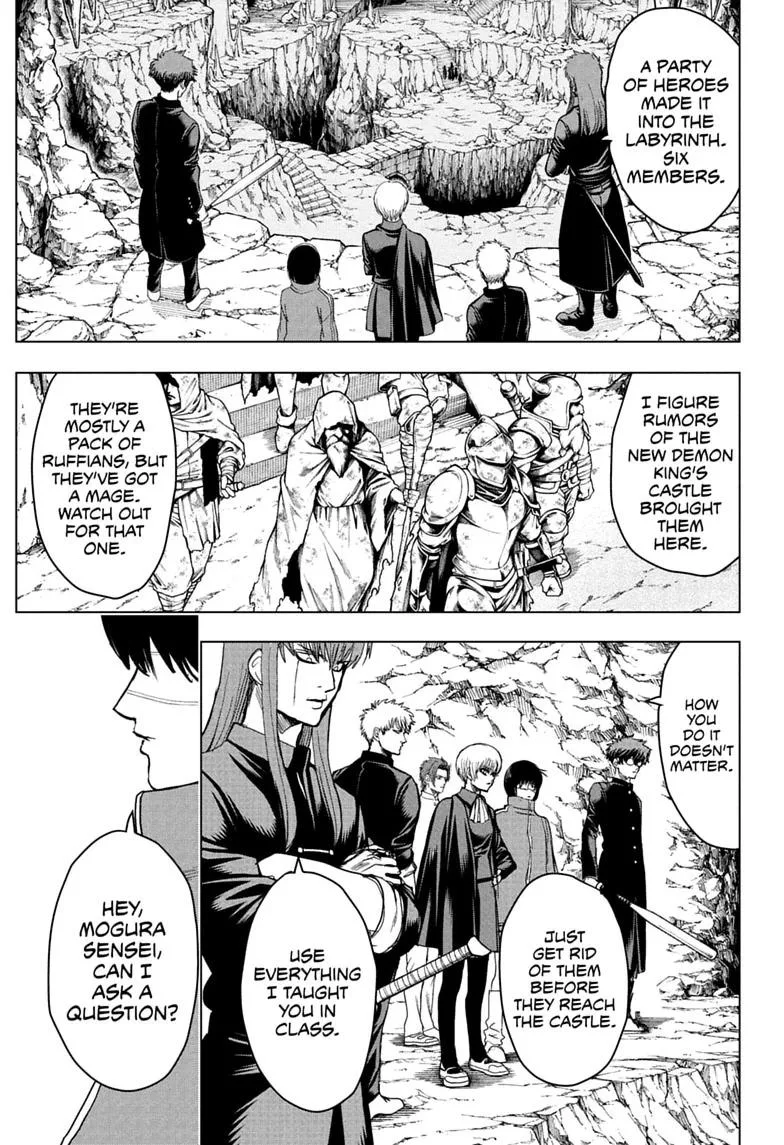 Class 2-B Hero Destroyerz, chapter 13, page 3