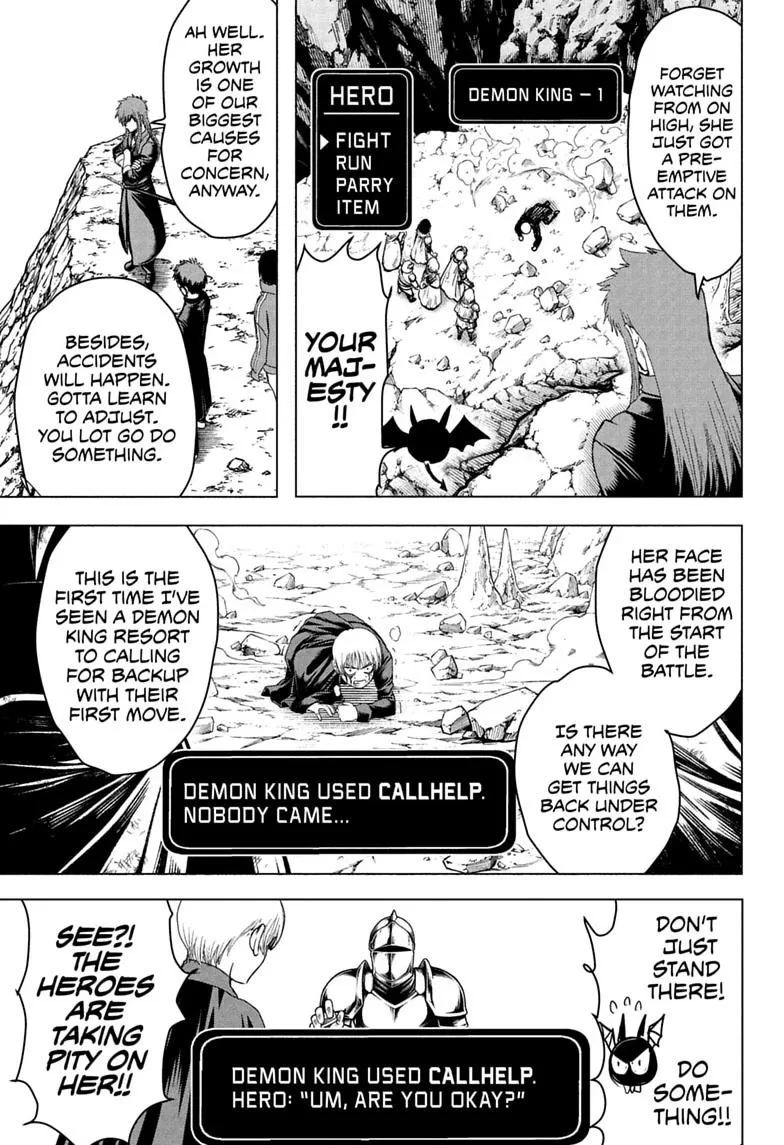 Class 2-B Hero Destroyerz, chapter 13, page 7