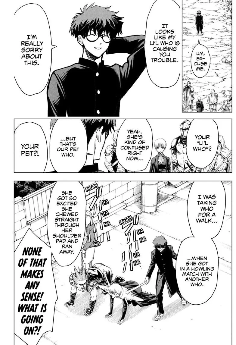 Class 2-B Hero Destroyerz, chapter 13, page 10