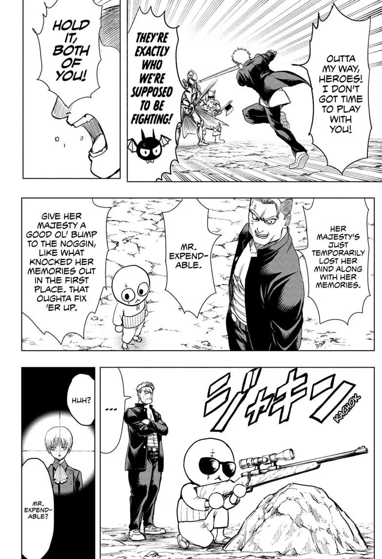 Class 2-B Hero Destroyerz, chapter 13, page 14