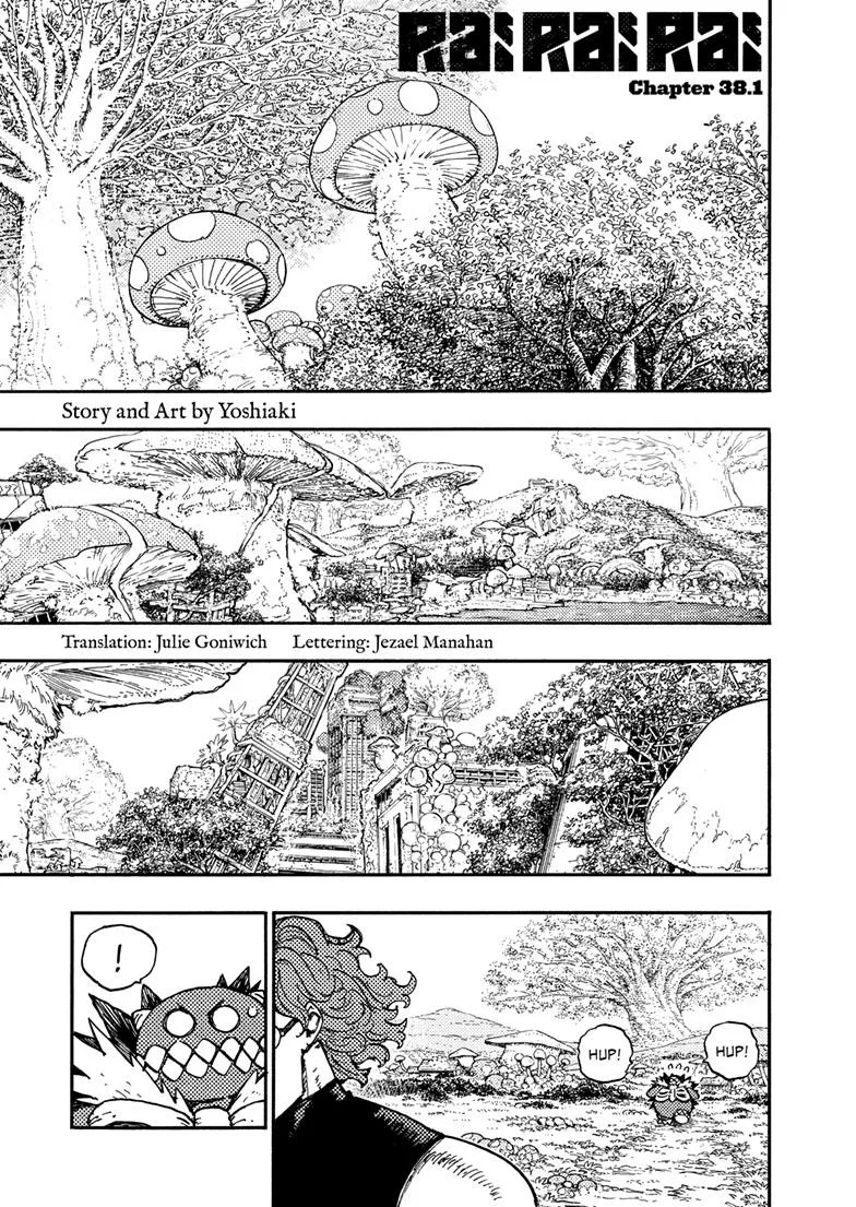 Rairairai, chapter 38.1, page 1